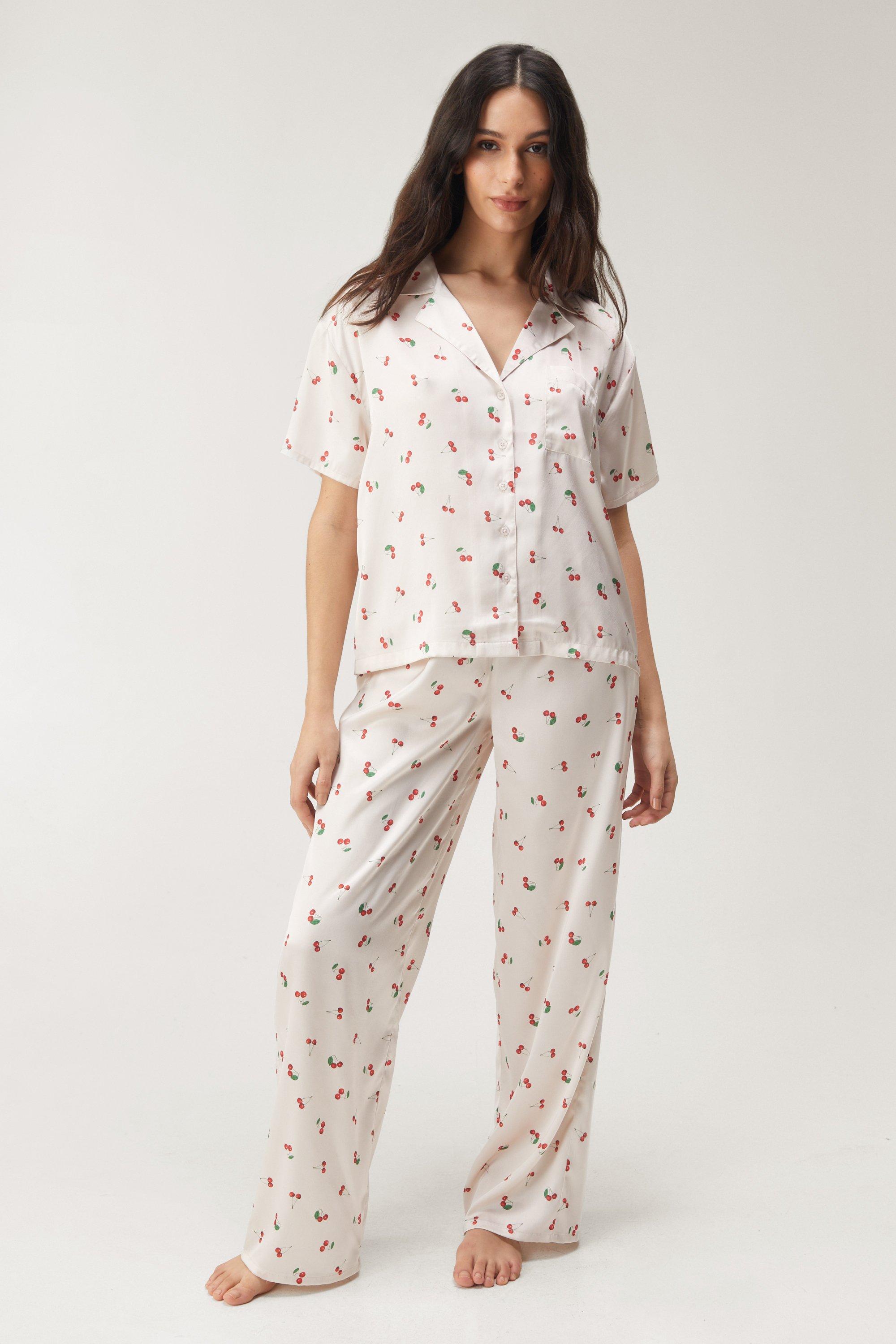 Cherry best sale pajamas set