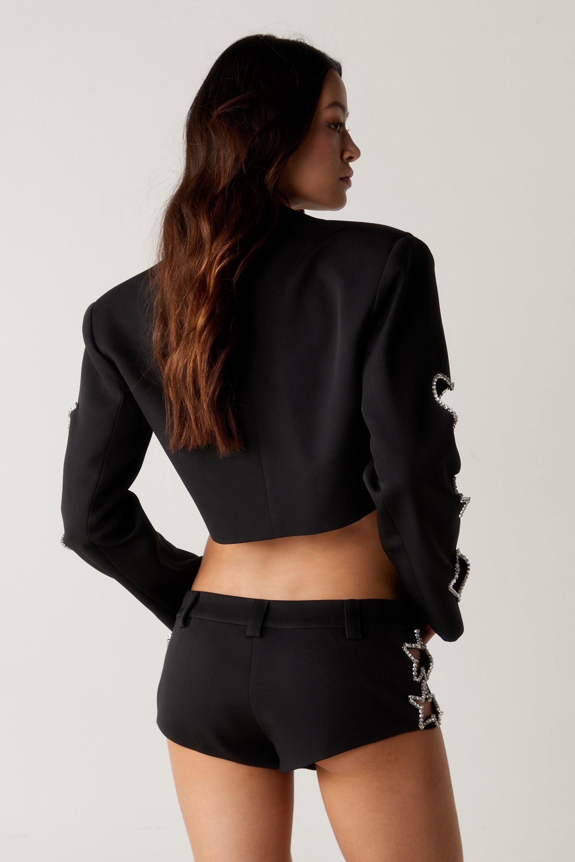 Cut off booty shorts deals
