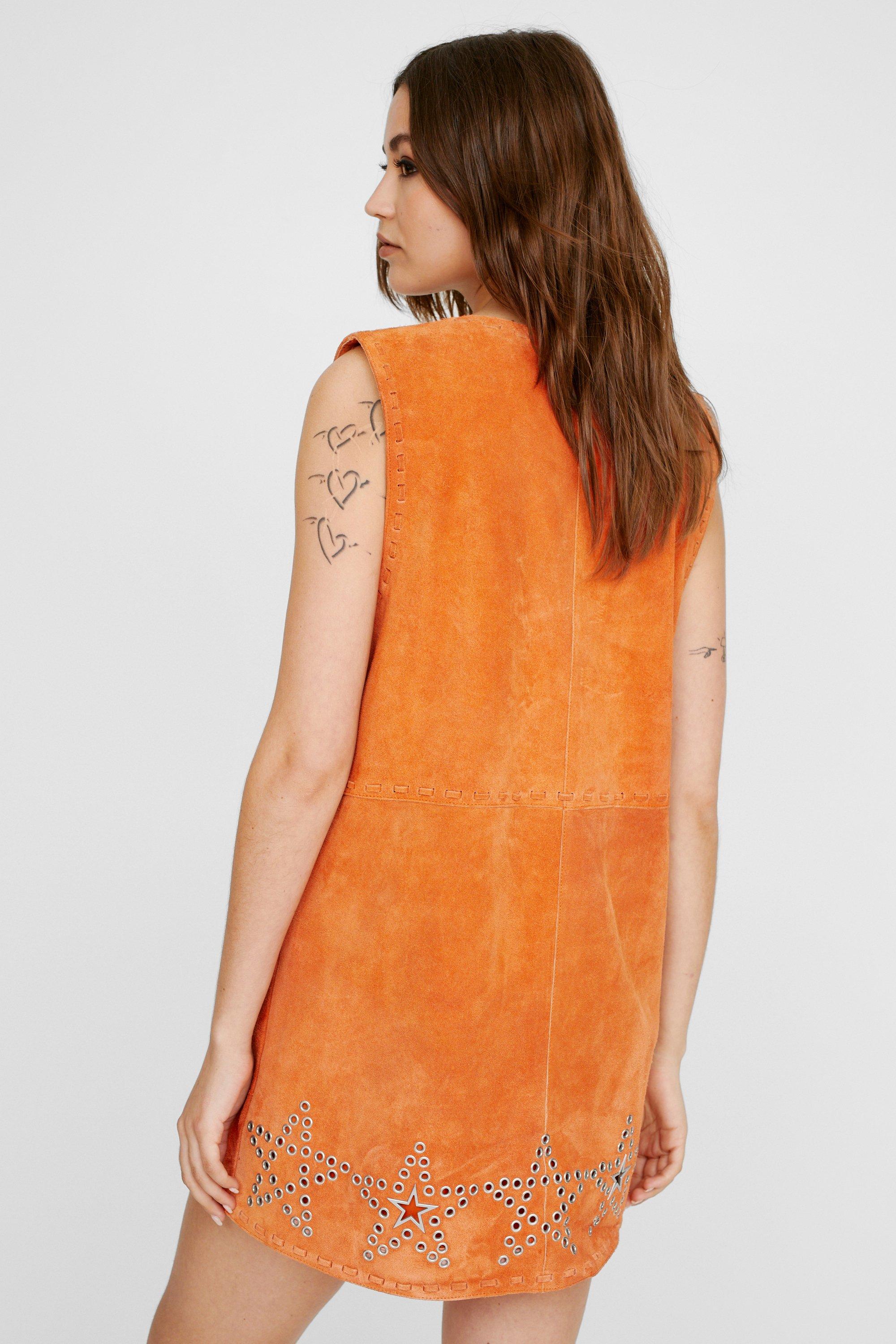 Nasty gal orange dress best sale
