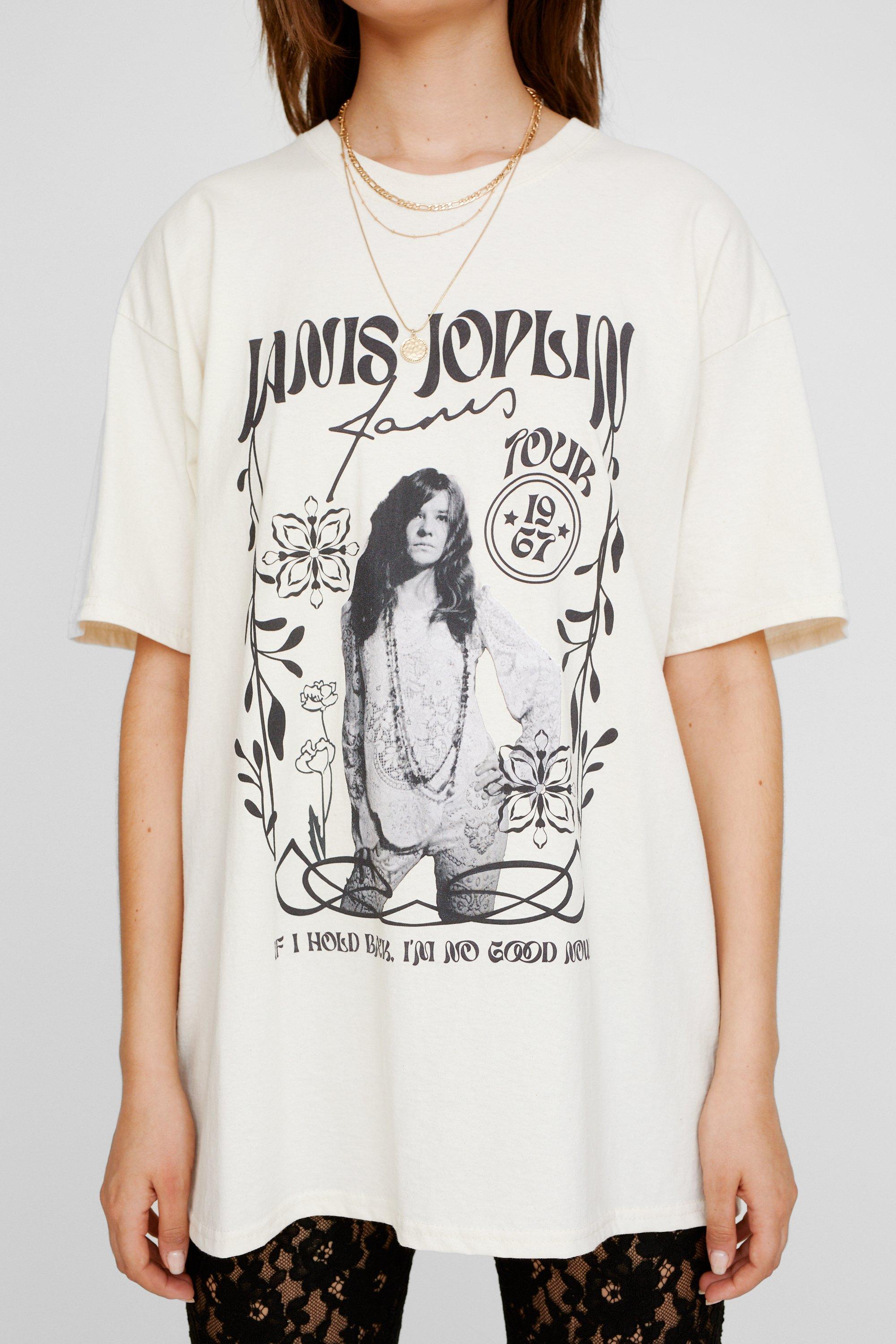 Janis Joplin T shirt