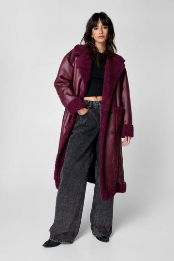 Distressed Maxi Bonded Aviator wine