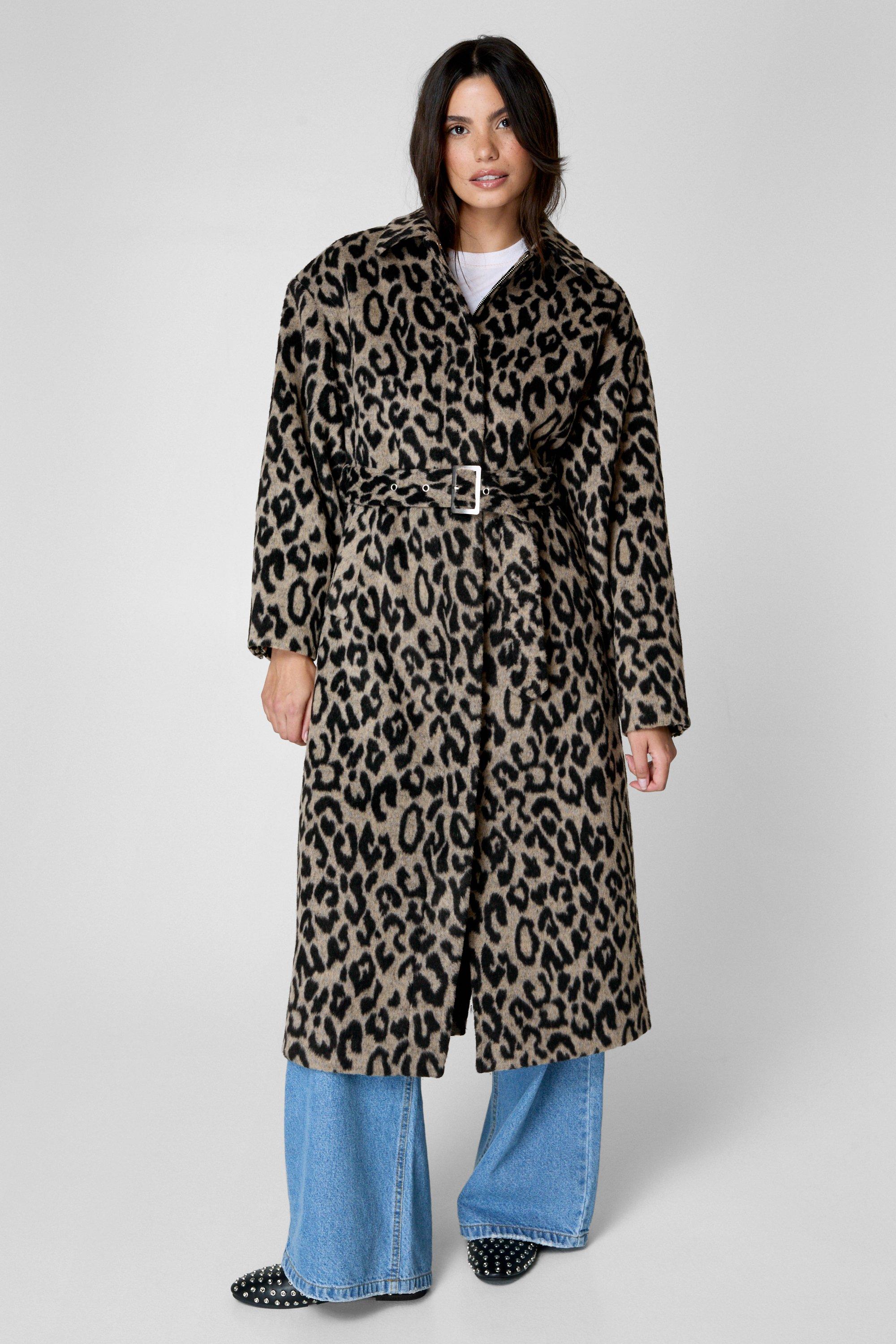 volume wool tailored coat charcoal gray | épine