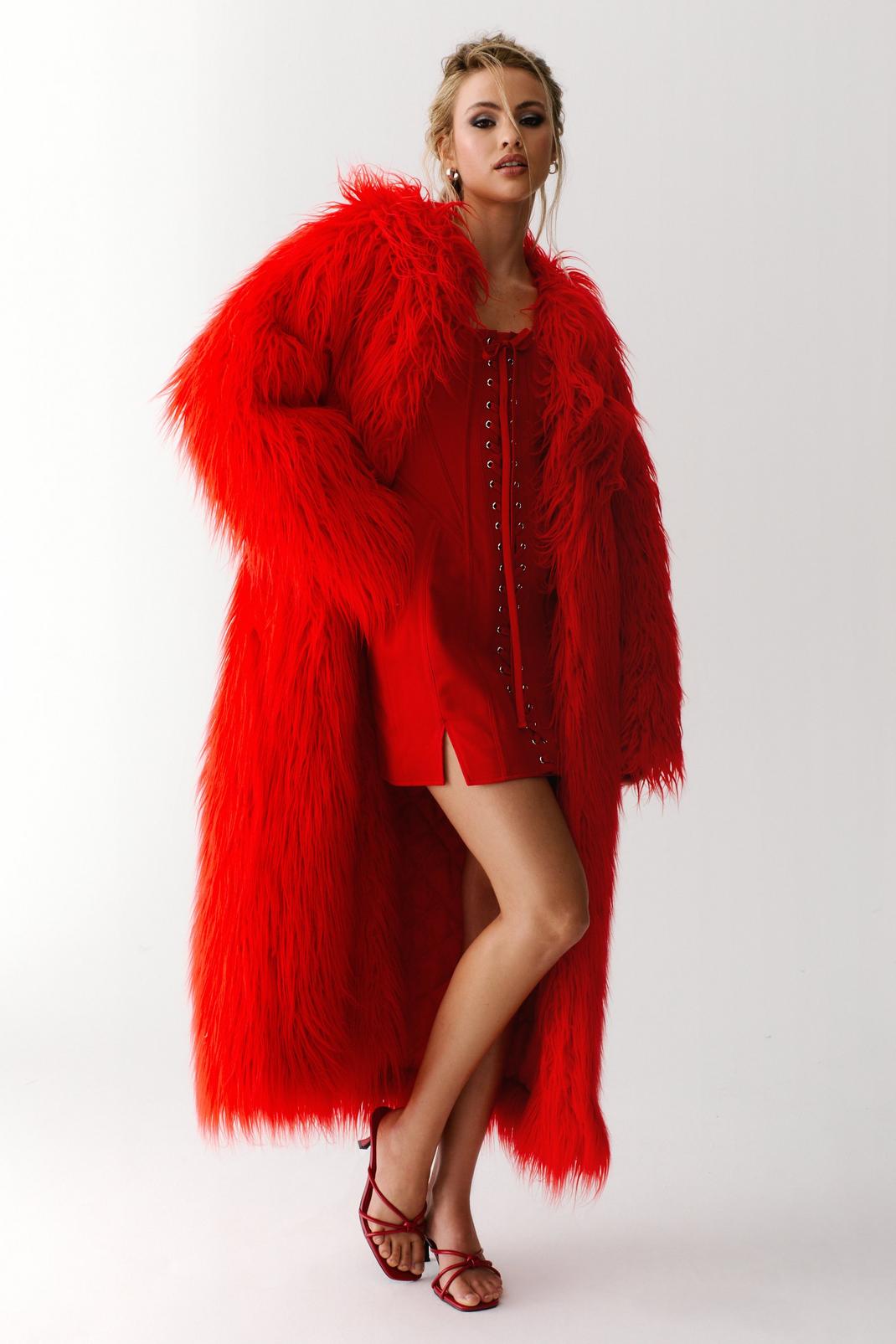 Maxi Faux Mongolian Coat | Nasty Gal Maxi Faux Mongolian Coat | Nasty Gal