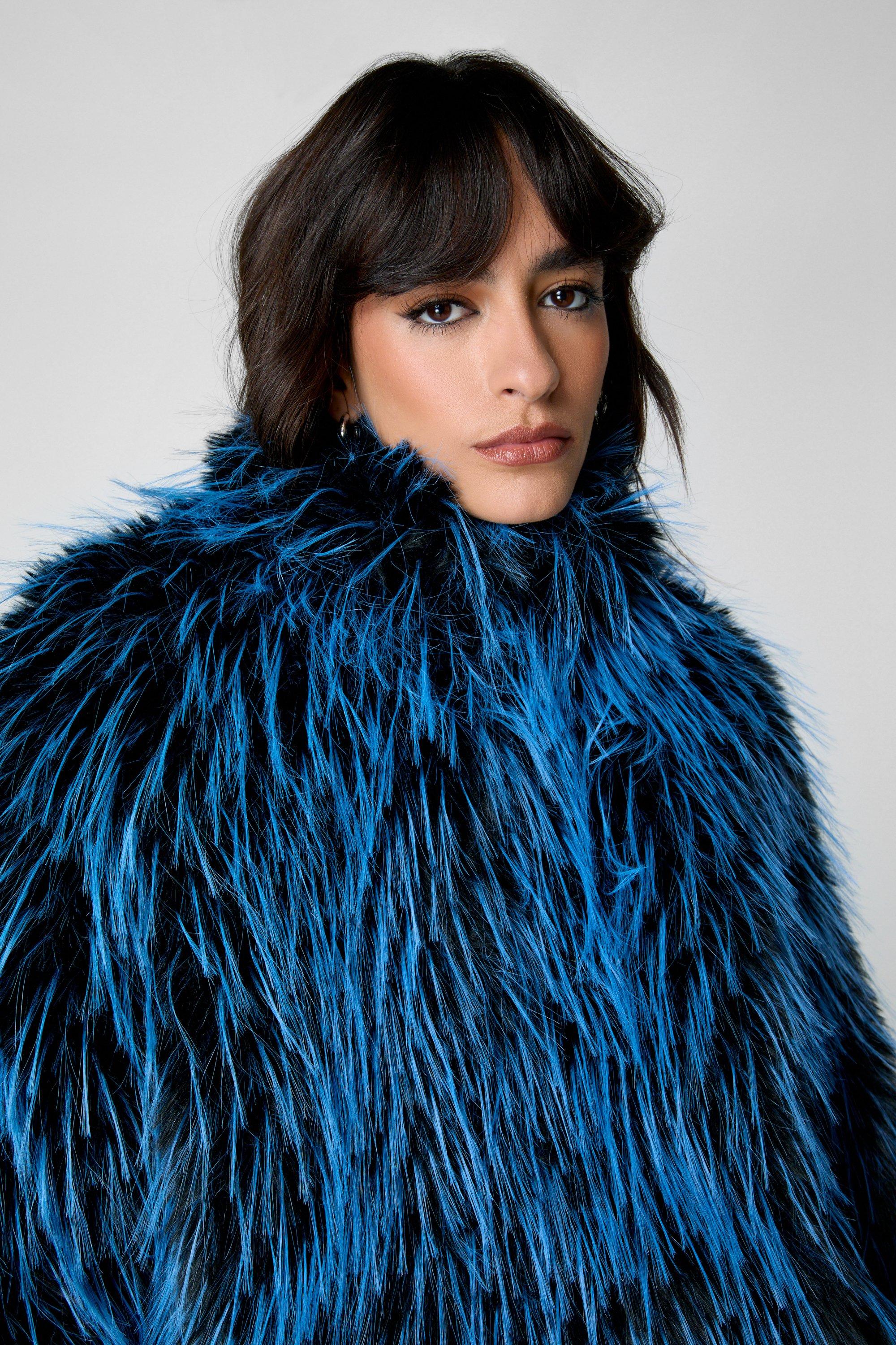 Multi Faux Fur Pocket Detail Jacket | Nasty Gal
