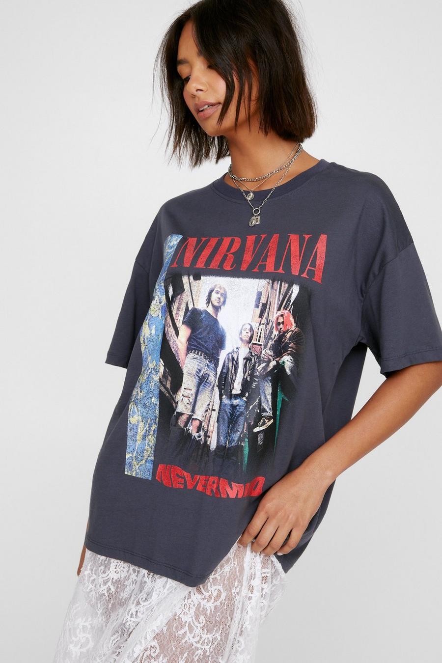 Nirvana Graphic Band T-shirt