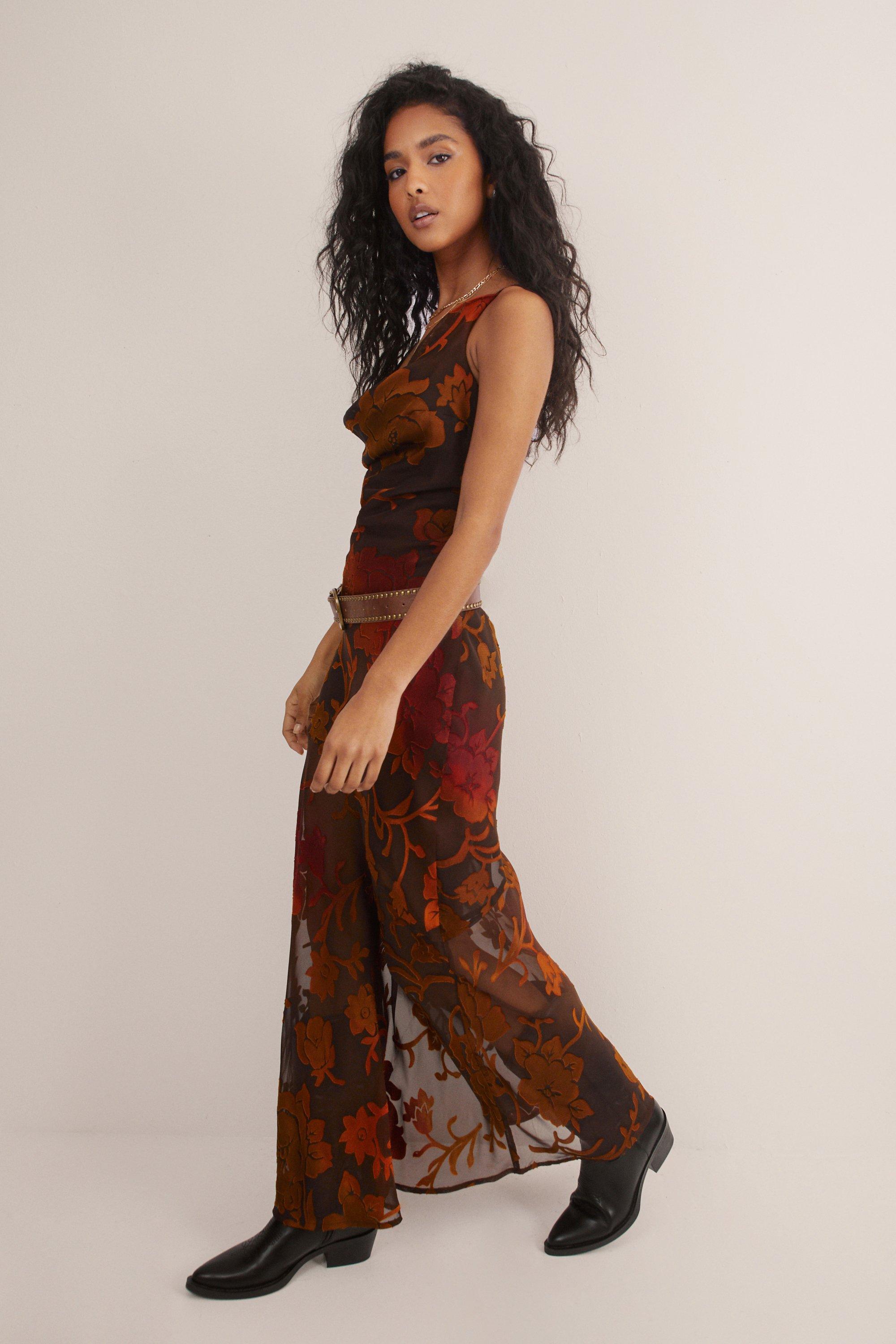 Nasty gal maxi dress sale