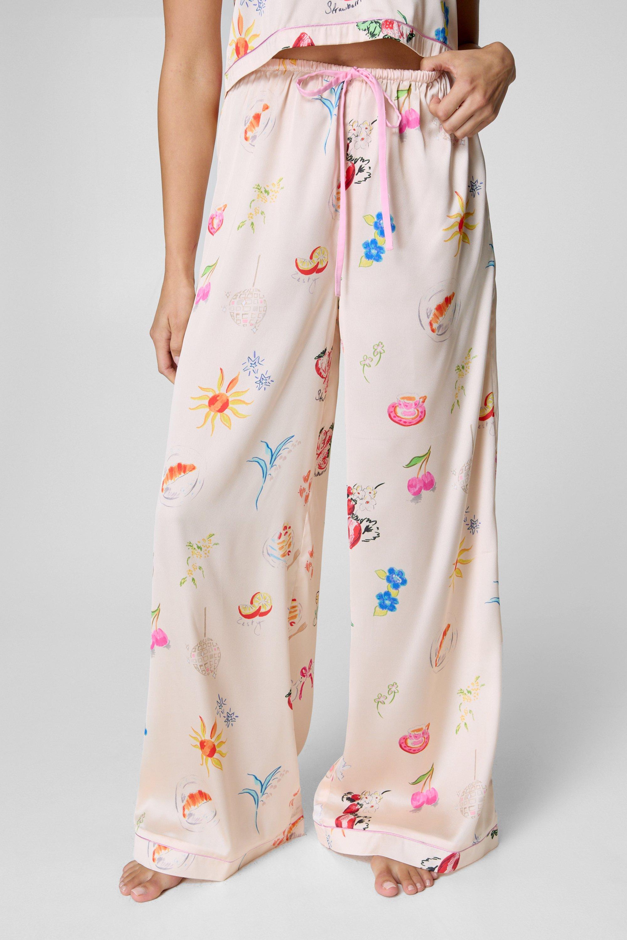 Cami pant pajama set sale