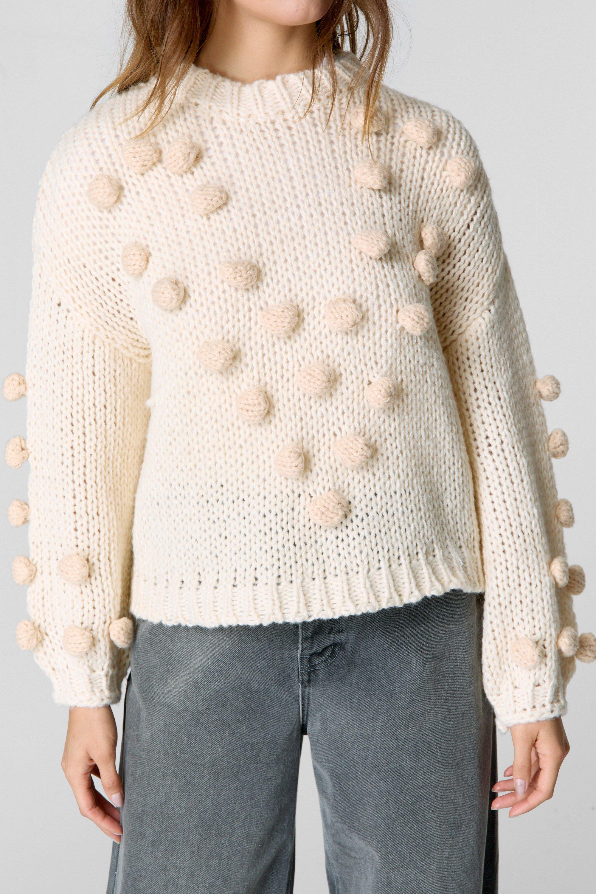 Pom Pom Sweater