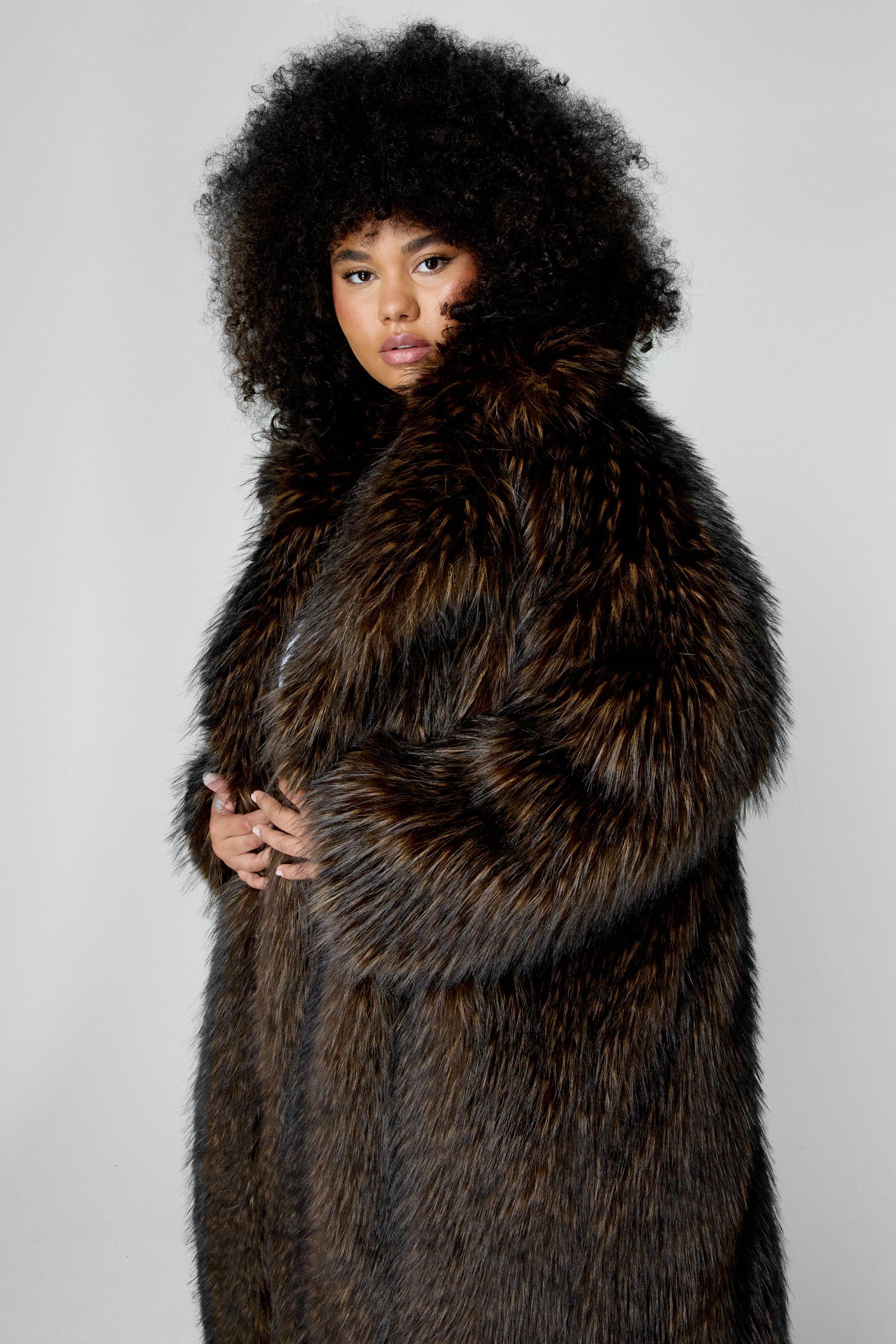 Nasty Gal Candy popular Girl Faux Fur