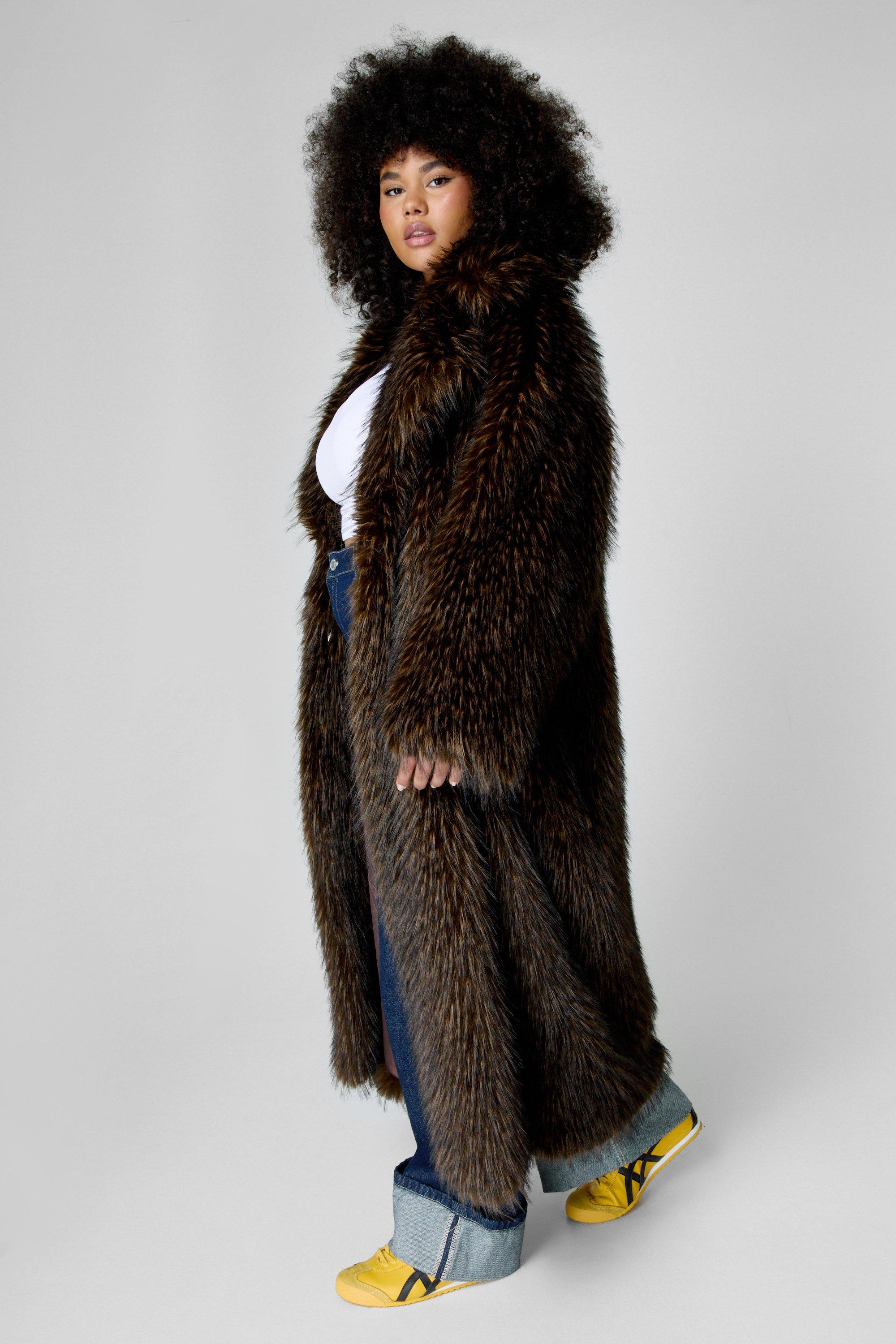 Nasty Gal Candy popular Girl Faux Fur