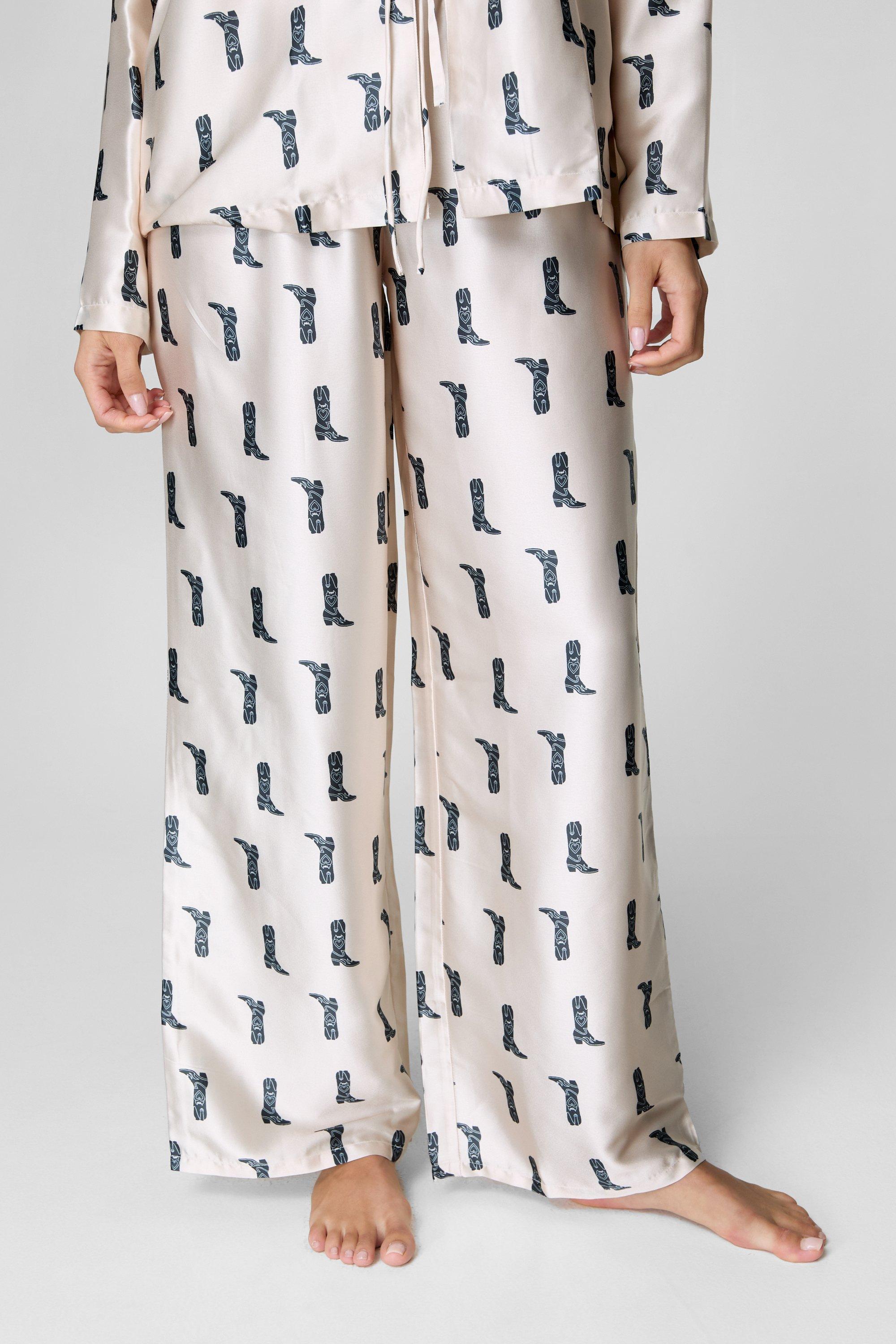 Trouser pj set hotsell