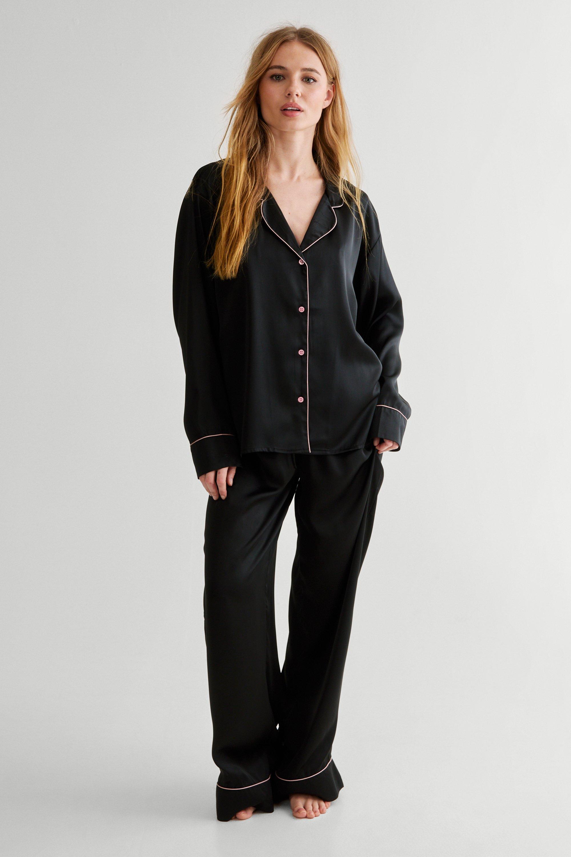 Pajama long sleeve shirt hotsell