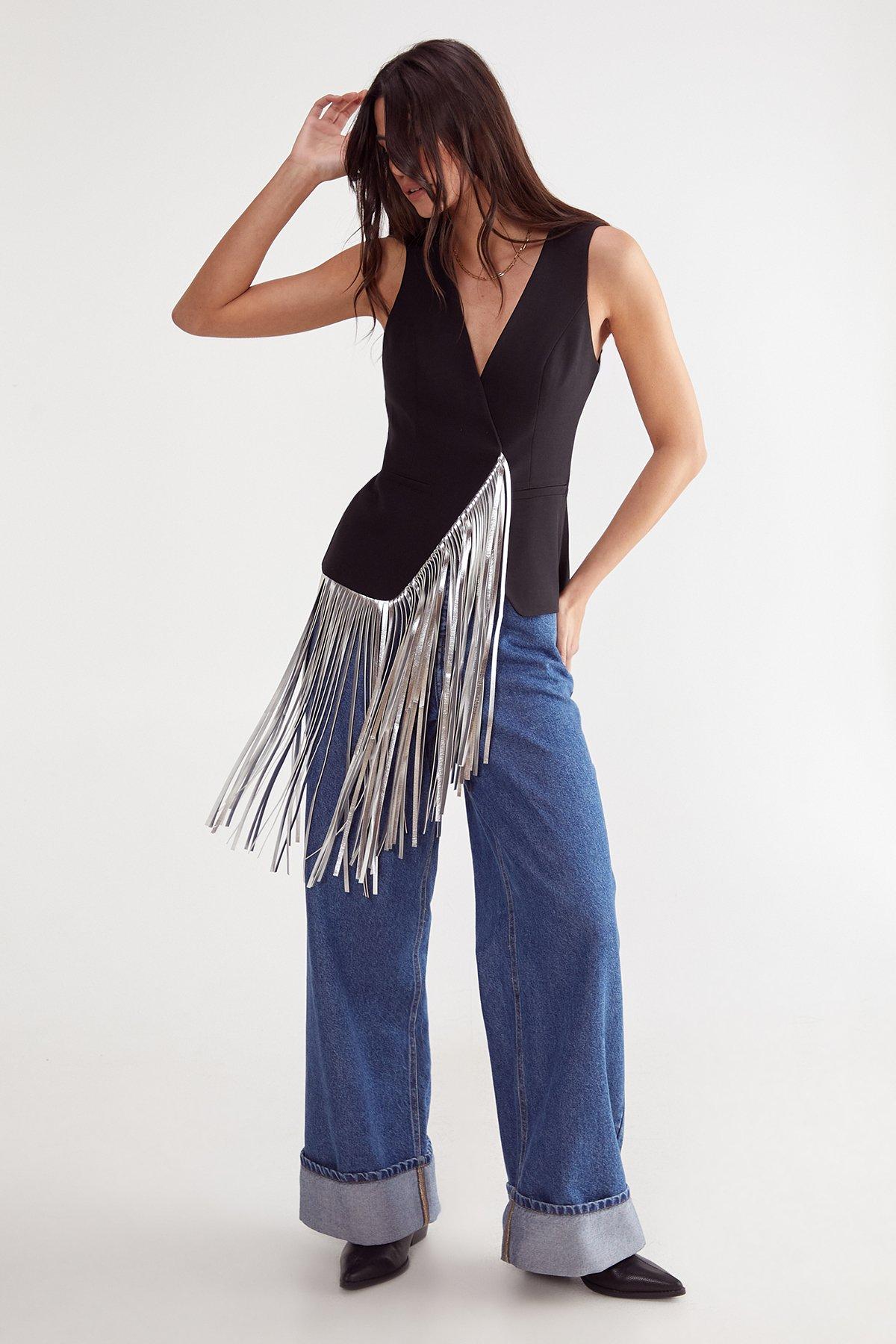 Fringe Tops | Tassel Tops | Nasty Gal