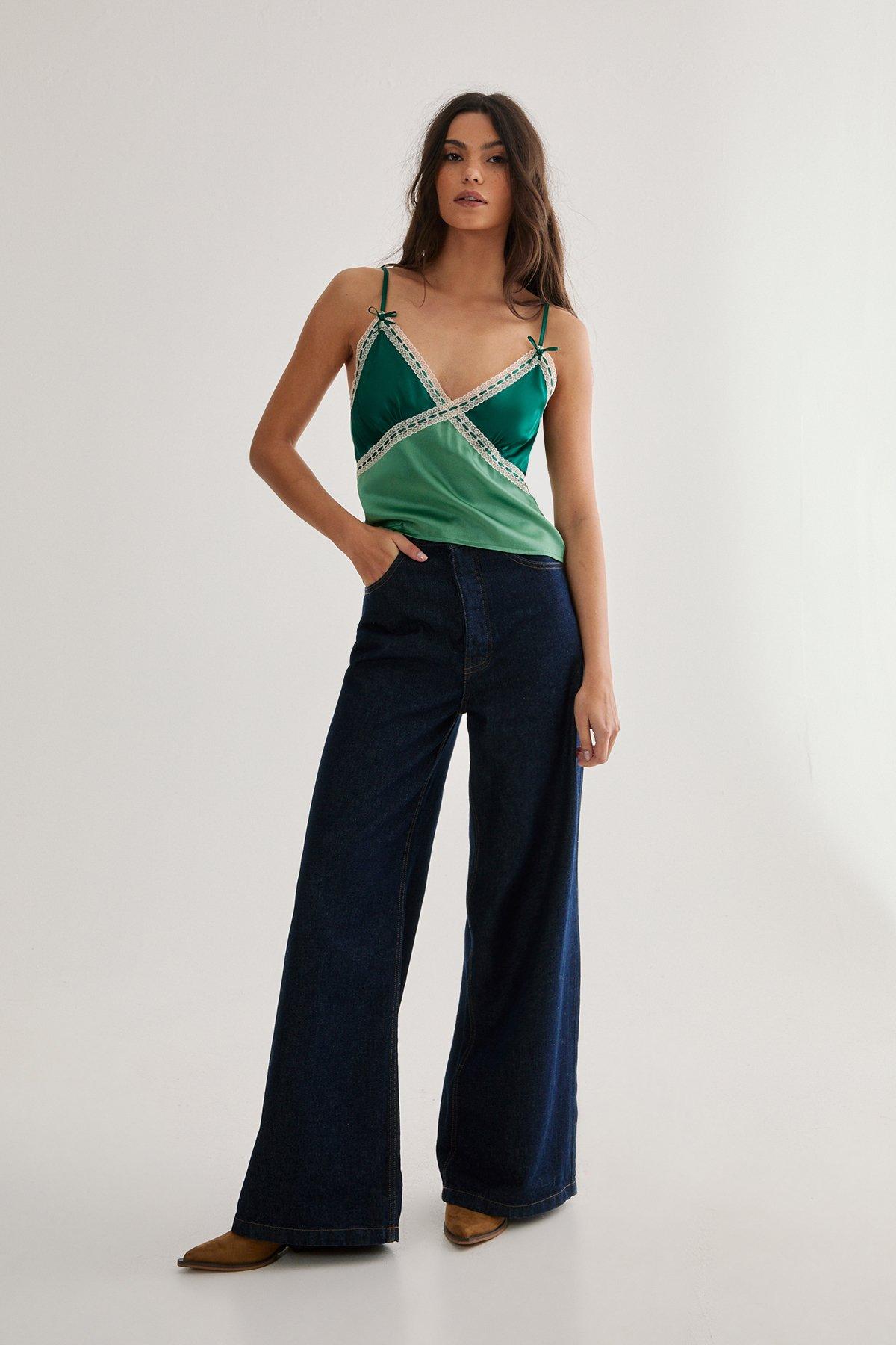 Ribbon Trim Satin Cami Top | Nasty Gal Ribbon Trim Satin Cami Top | Nasty Gal