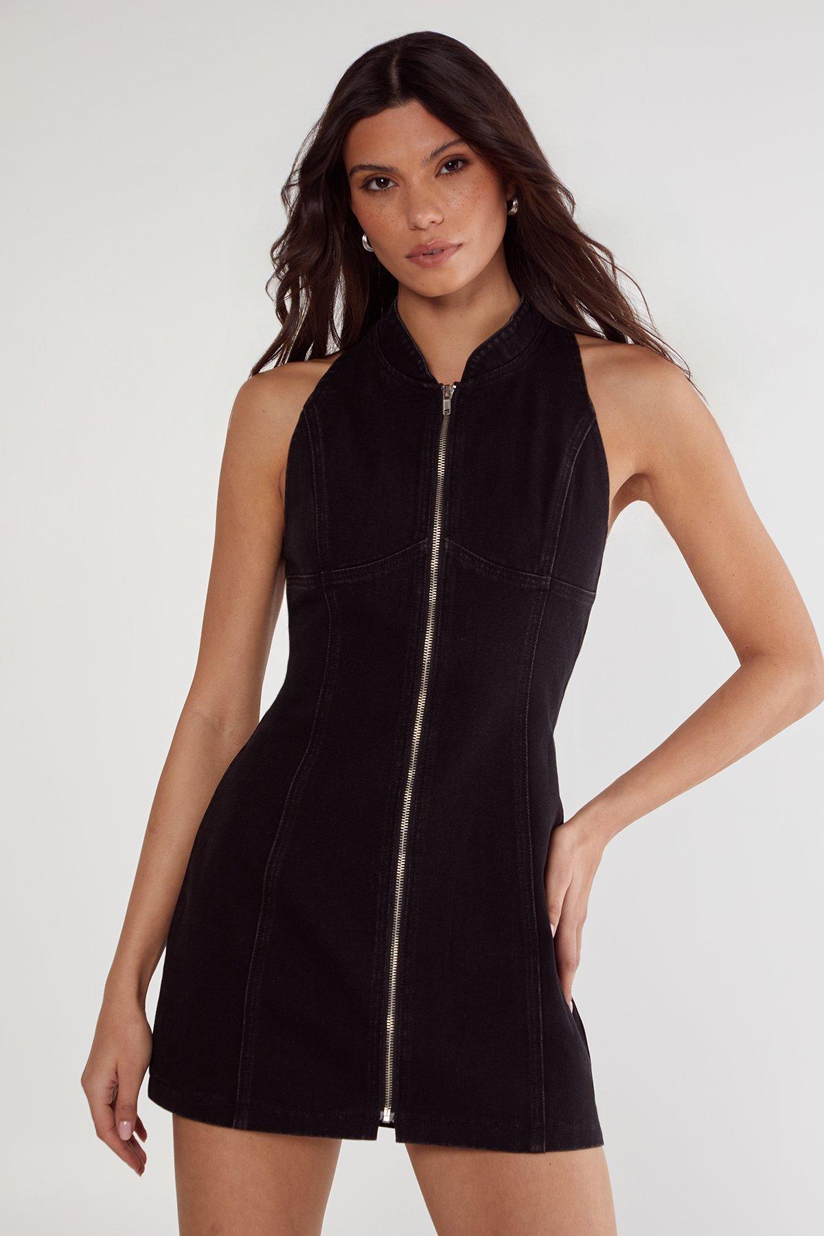 Black Denim Dresses | Black Jean Dresses | Nasty Gal Black Denim Dresses | Black Jean Dresses | Nasty Gal