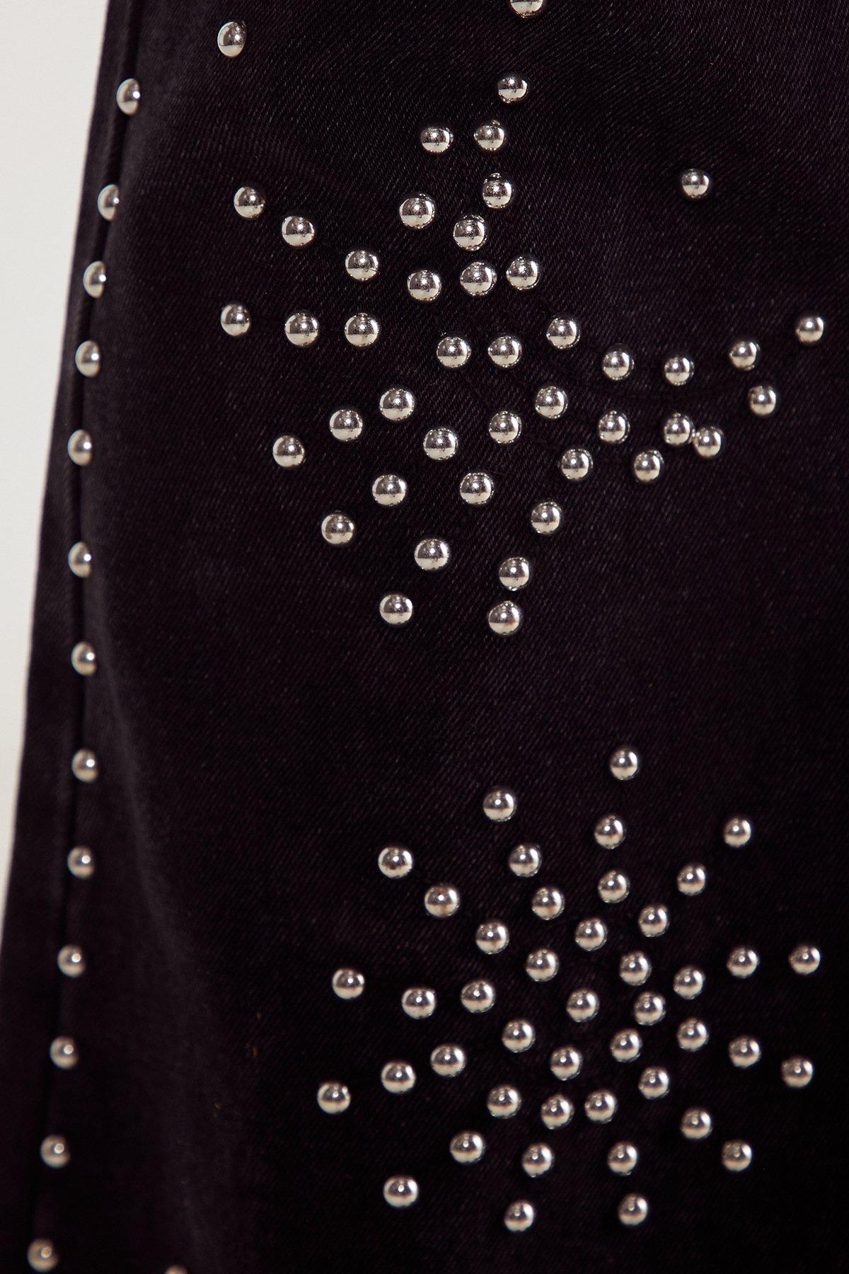 Az) Western Studded Flare Jean | Nasty Gal