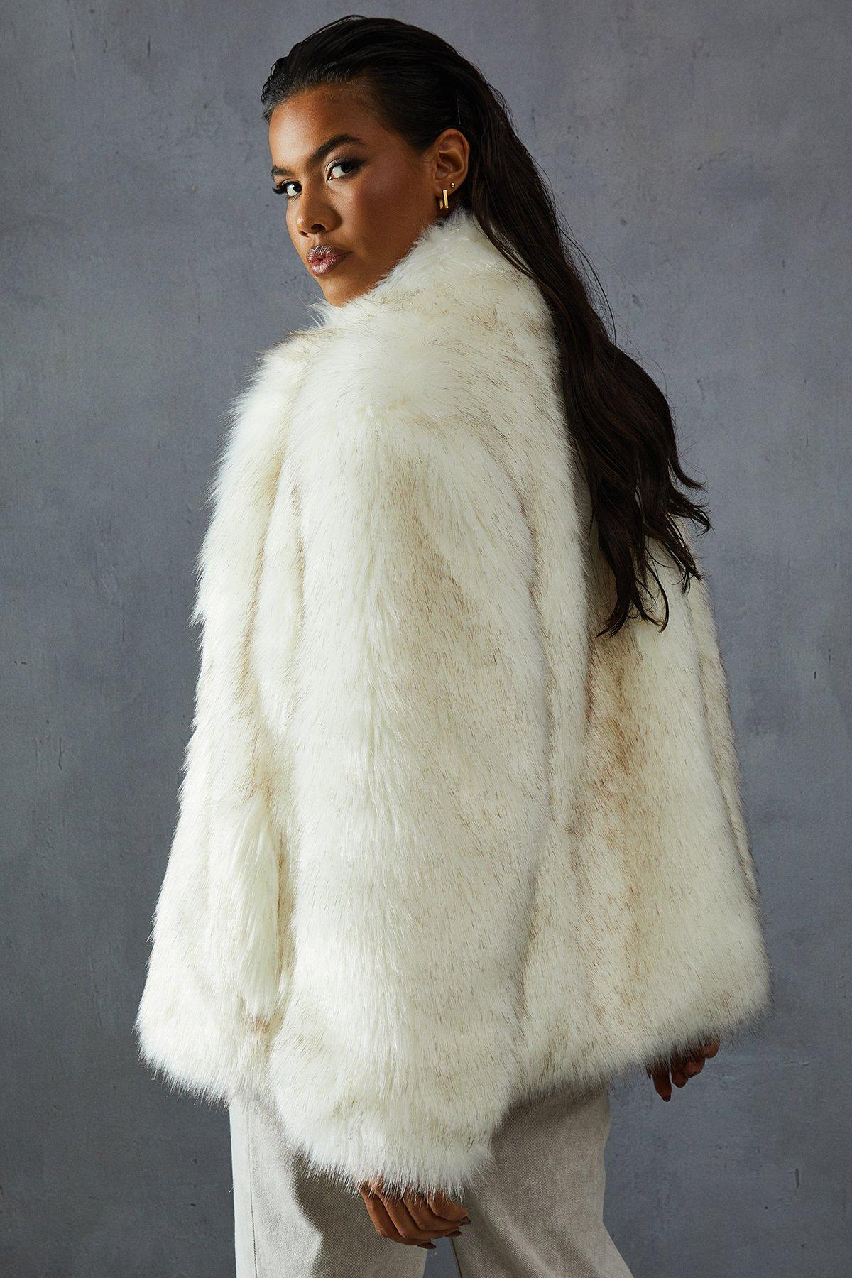 Nasty gal faux fur hotsell