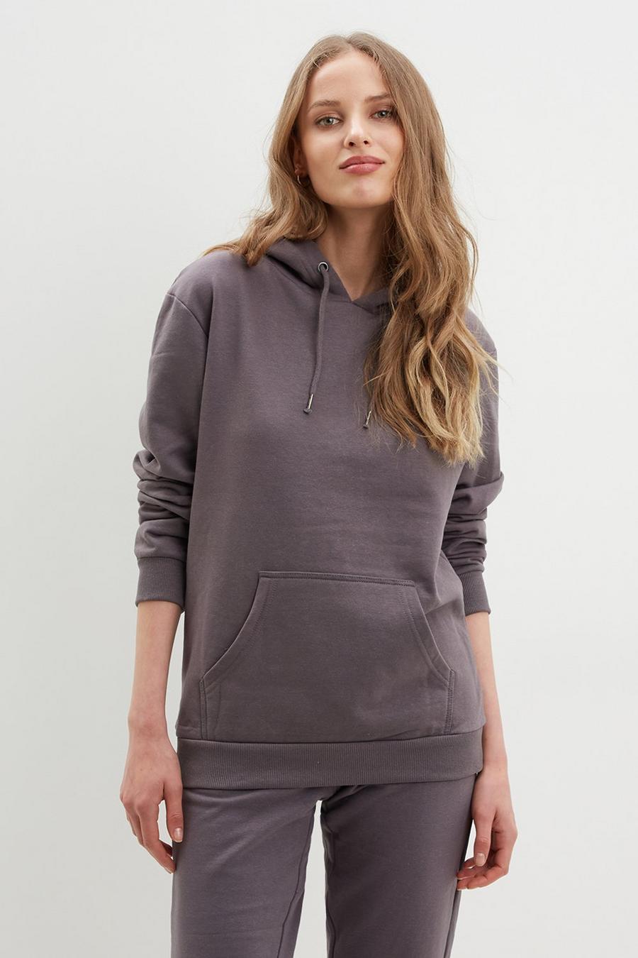 Relaxed Fit Pocket Hoodie