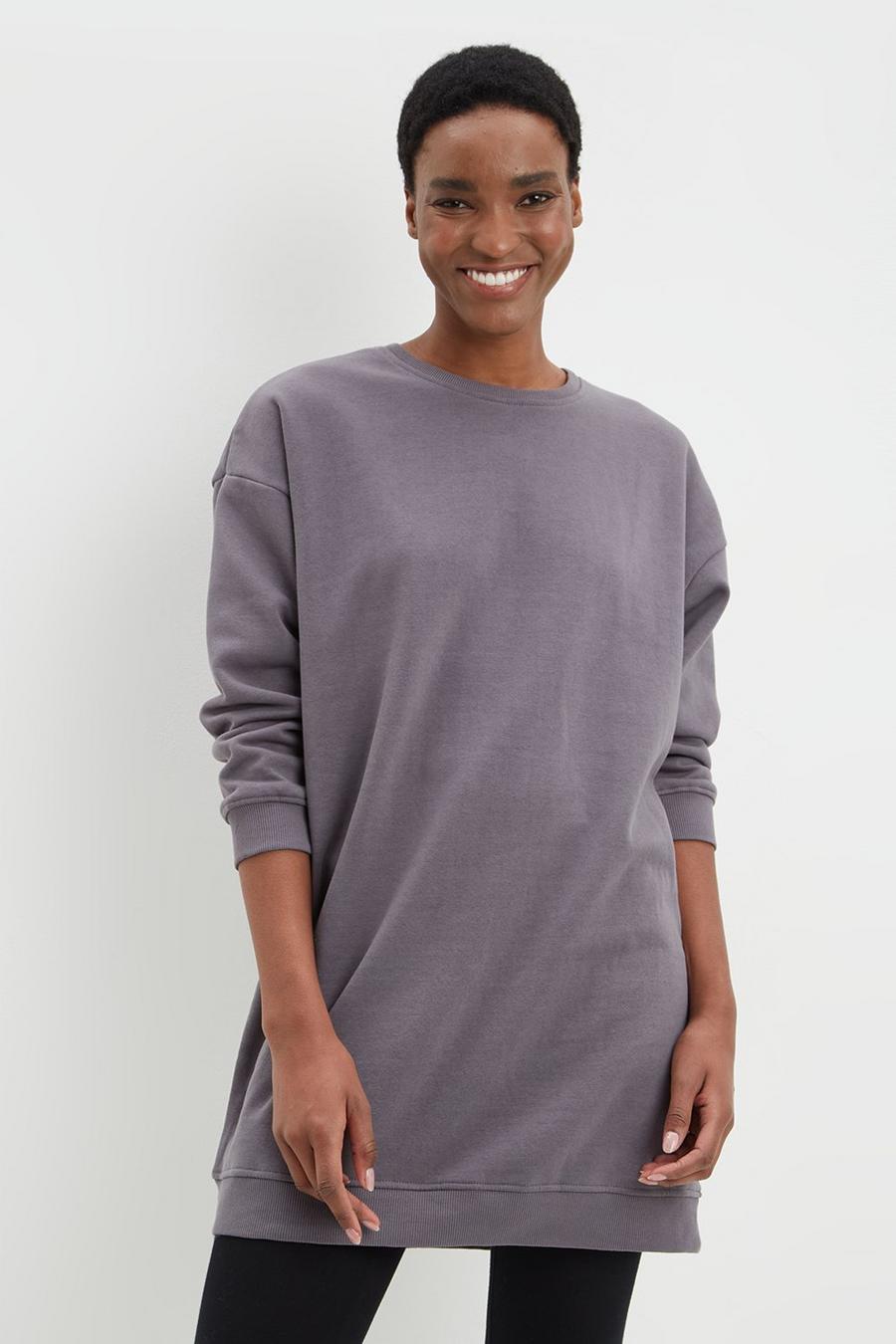 Longline Sweatshirt