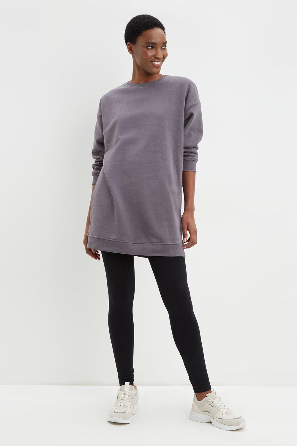 longline sweatshirt