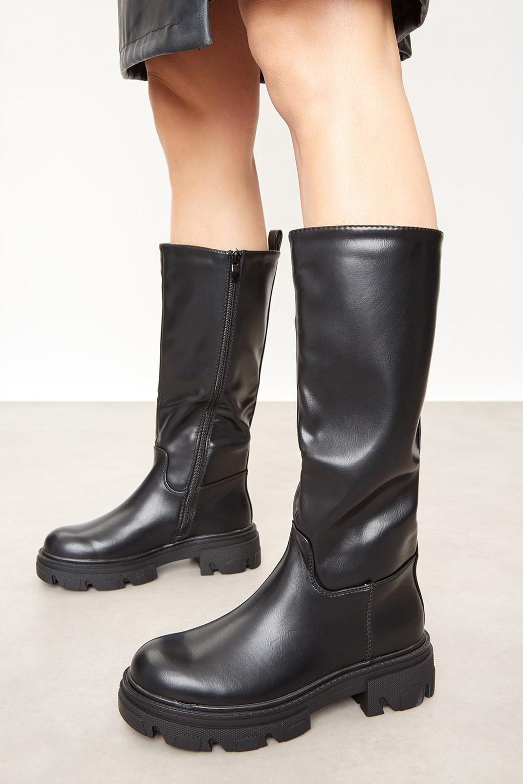 105 Fran Chunky Knee Boot  image number 1