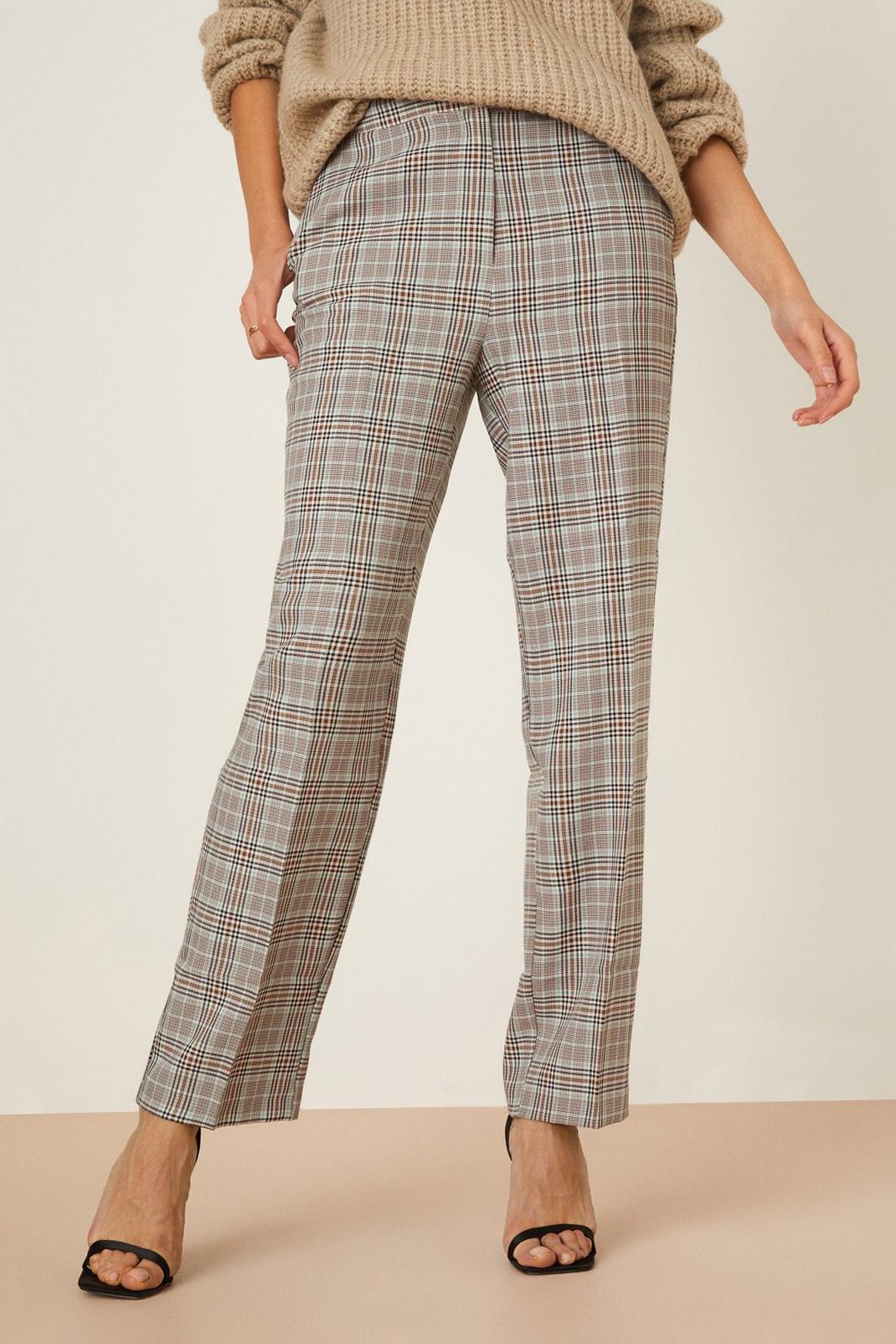 Multi Tall High Waisted Trousers image number 1