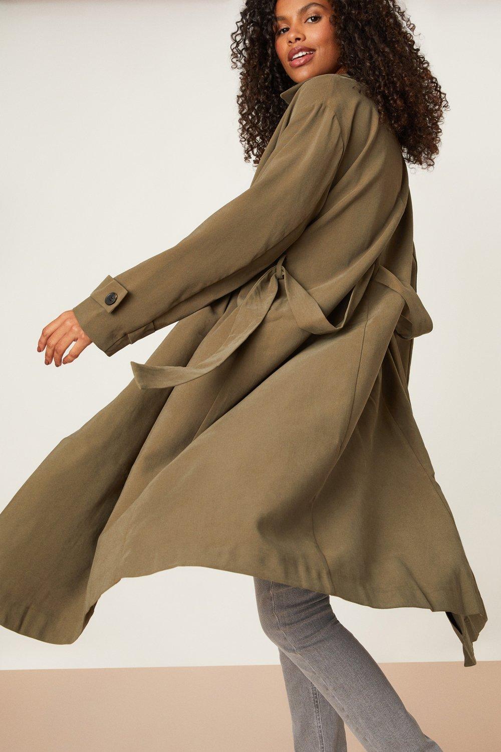 dorothy perkins duster coat