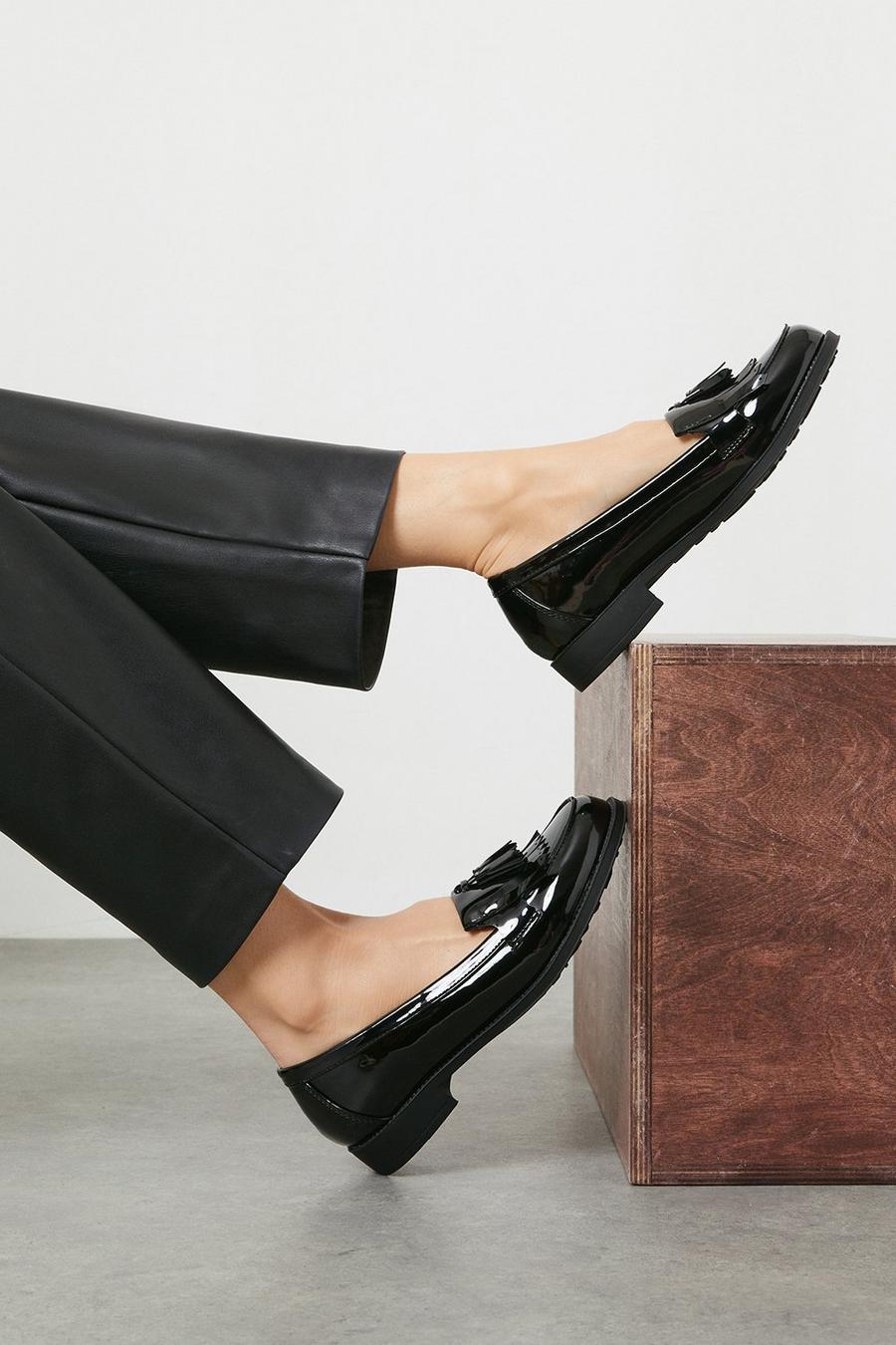 Leigh Fringe Loafers