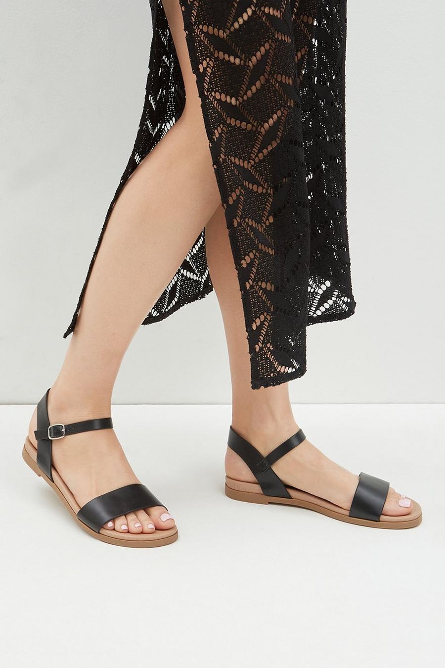 Comfort Feather Two Part Sandal