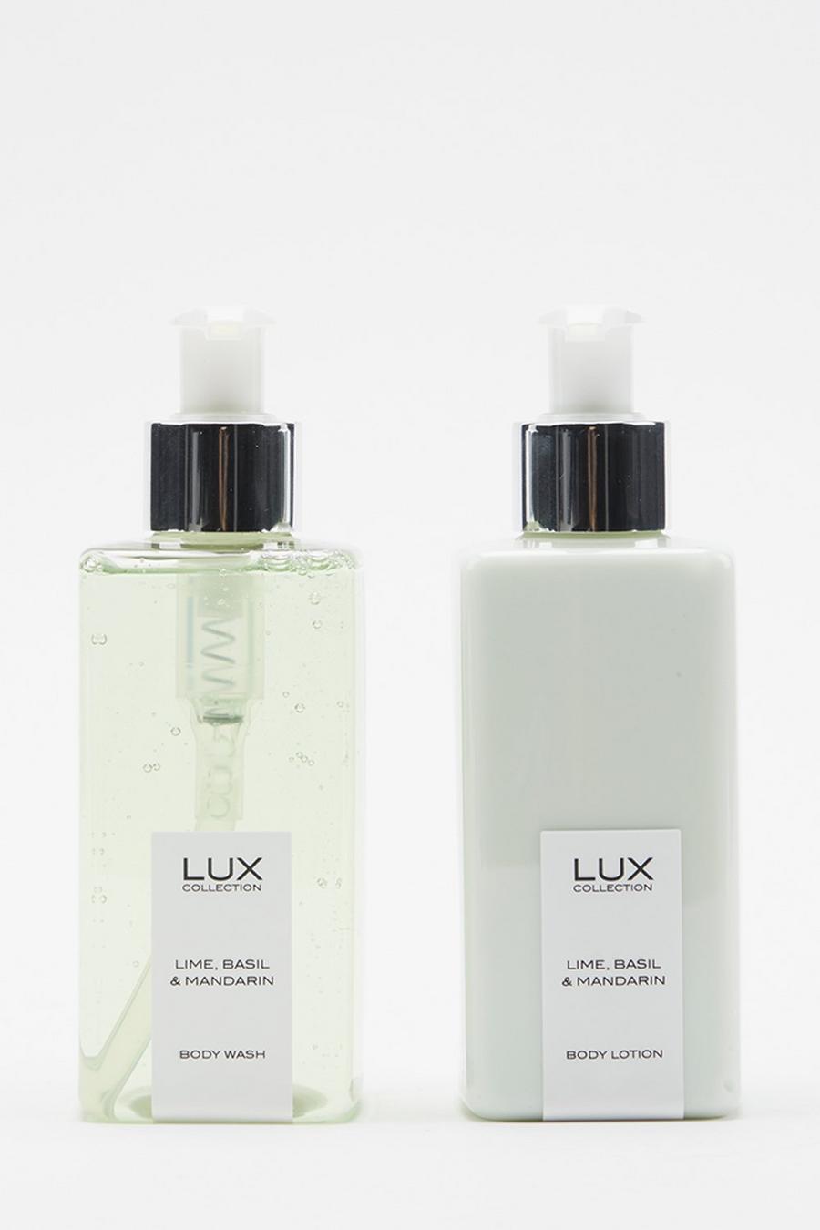 Lime And Basil Bodywash And Moisturizer