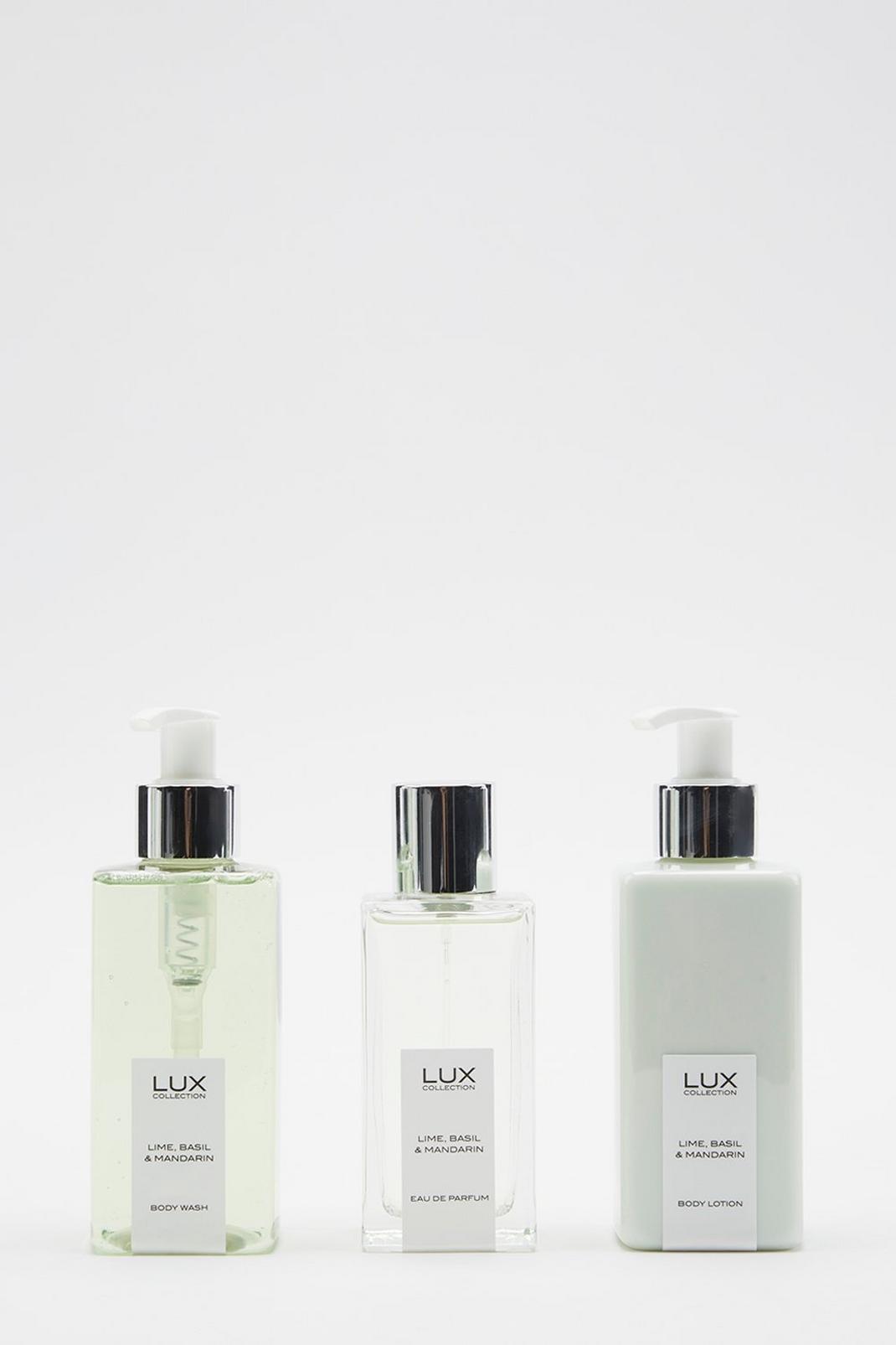 130 Lime And Basil Perfume, Bodywash, Moisturiser image number 1