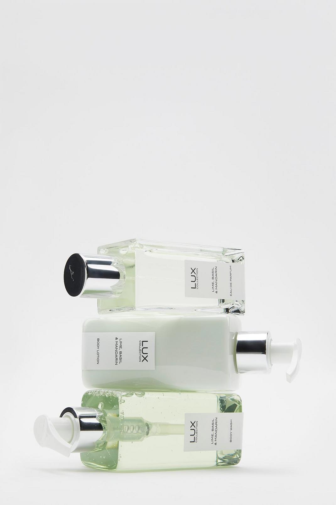 130 Lime And Basil Perfume, Bodywash, Moisturiser image number 2