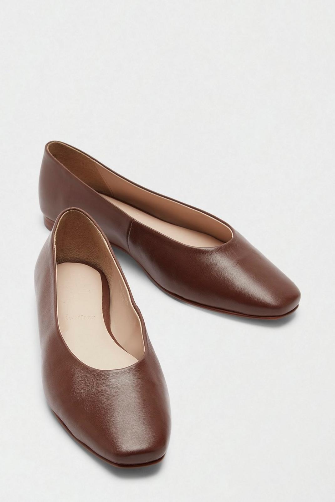 186 Principles: Willow Almond Toe Leather Pump image number 1