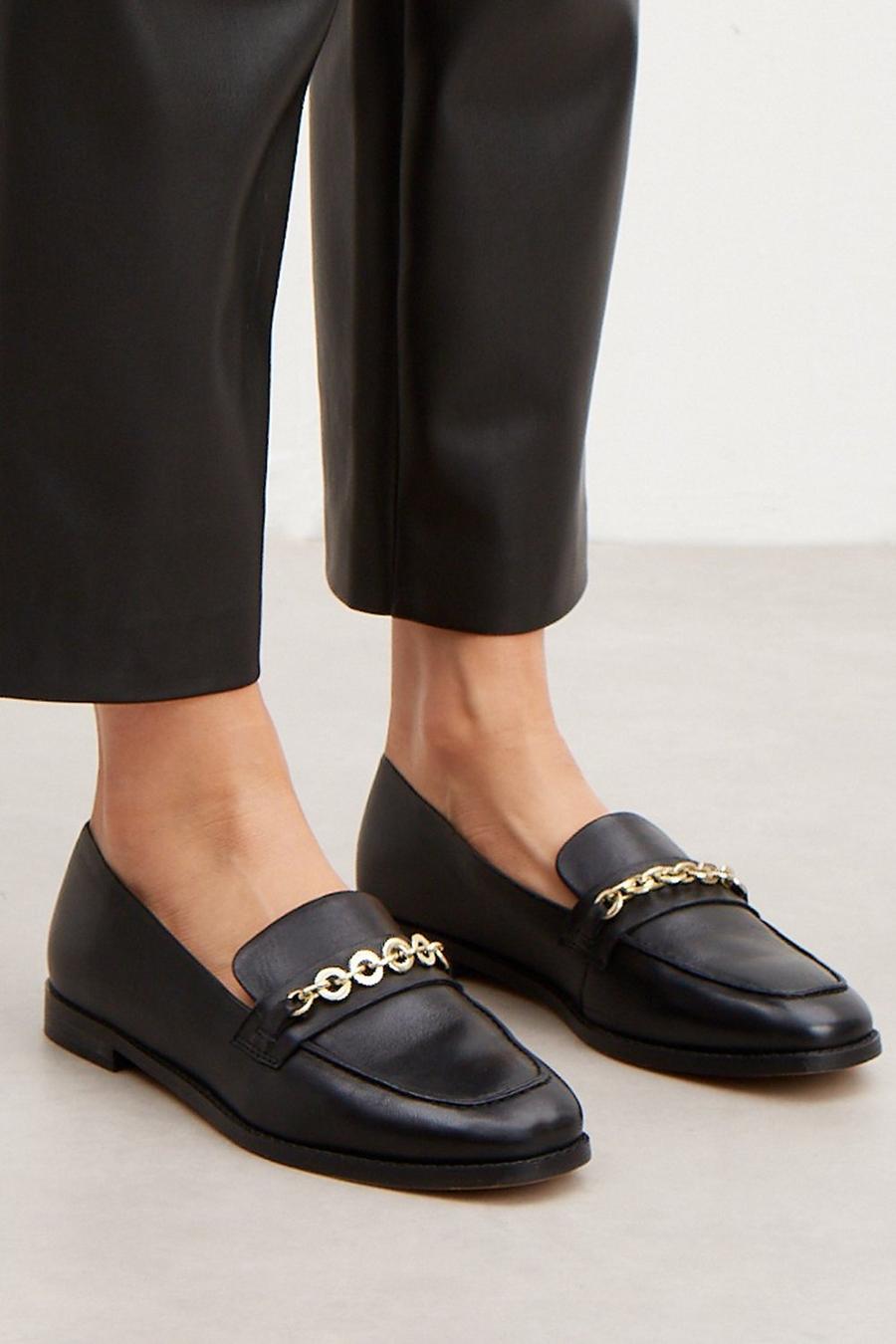 Principles: Liddy Chain Loafer Leathers