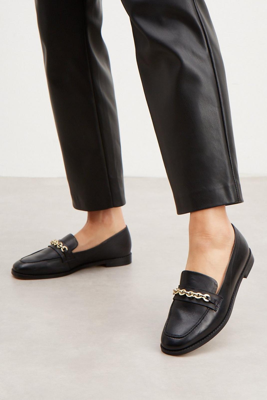 105 Principles: Liddy Chain Loafer Leather image number 2
