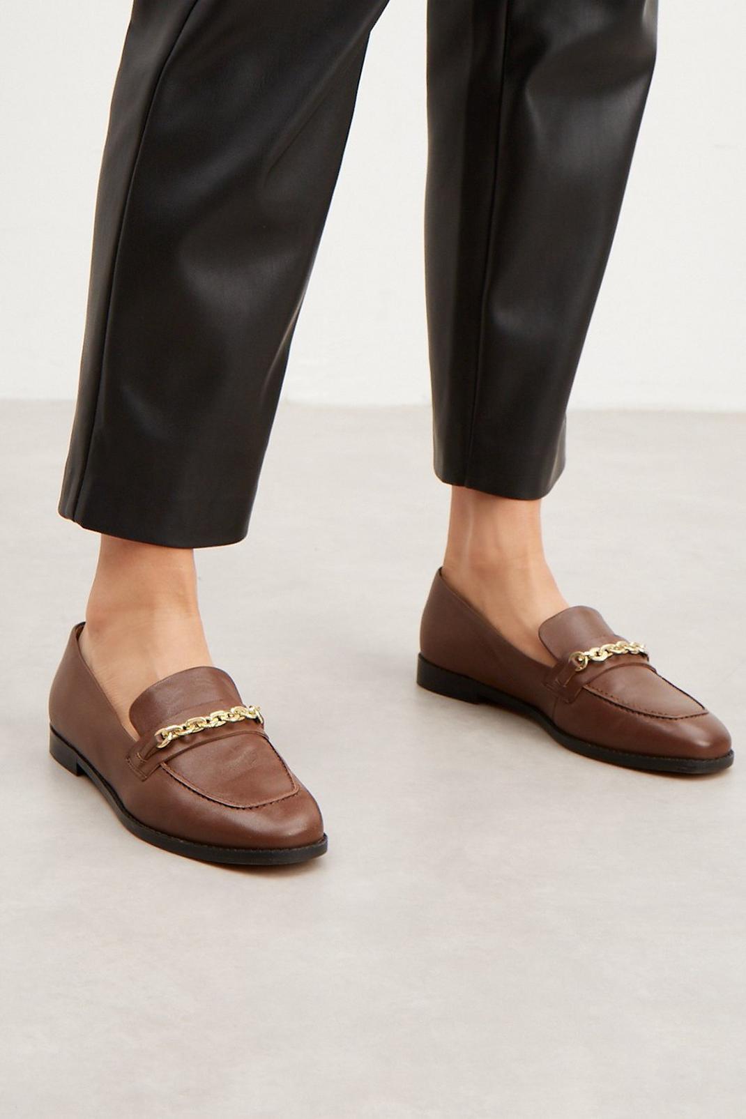 186 Principles: Liddy Chain Loafer Leather image number 2