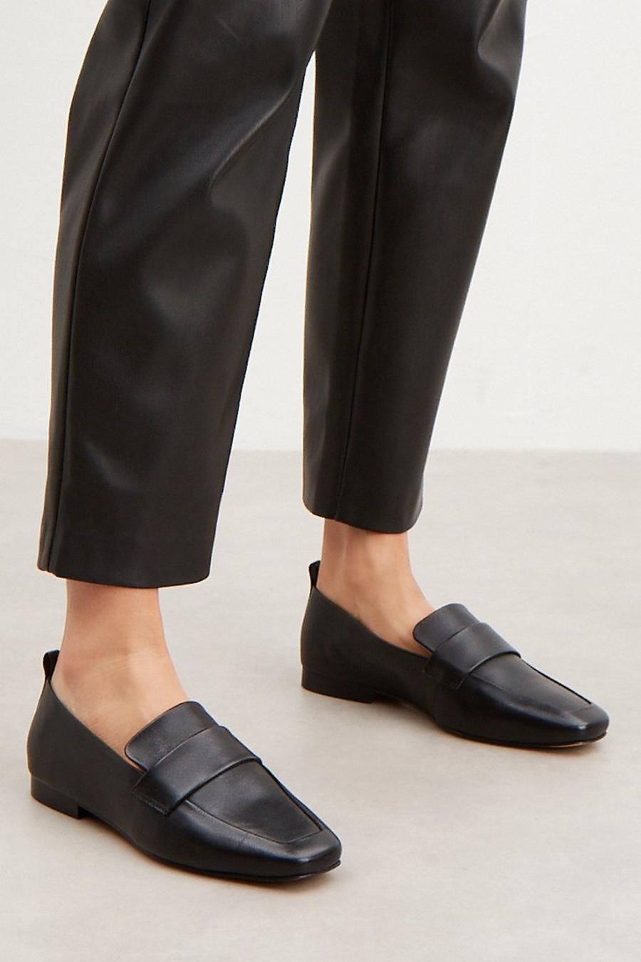 Principles: Lars Leather Loafers
