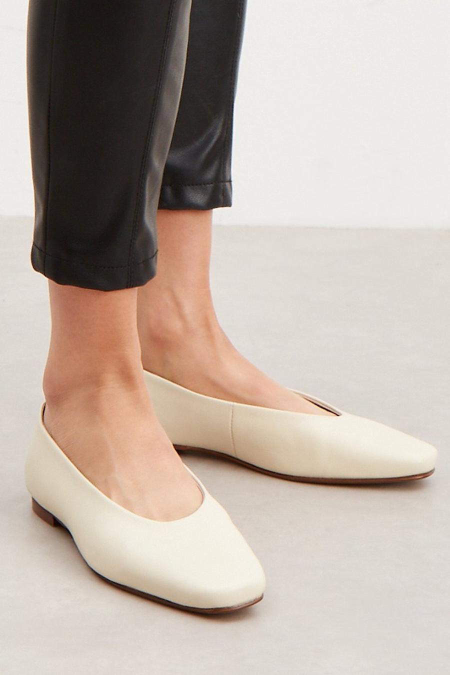 Good For The Sole: Ozzy Leather Pump Wide Fit 