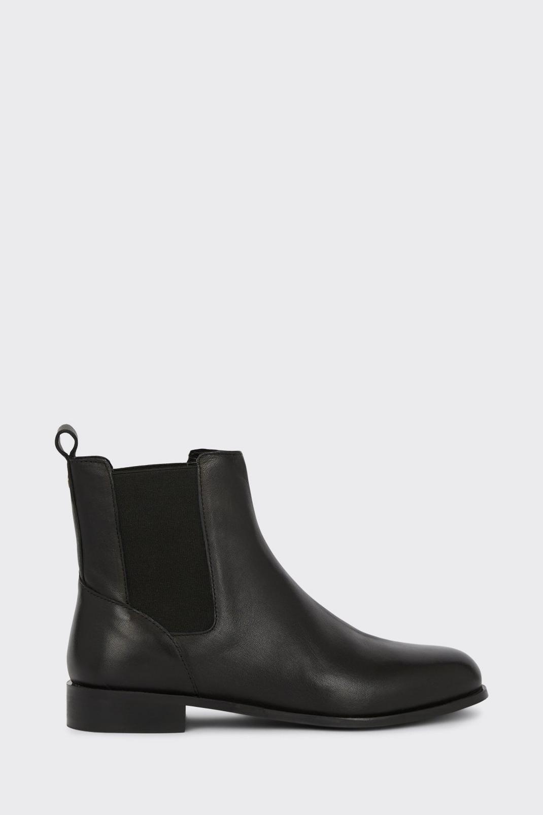 105 Good For The Sole: Wide Fit Leather Lucia Chelsea Boot  image number 2