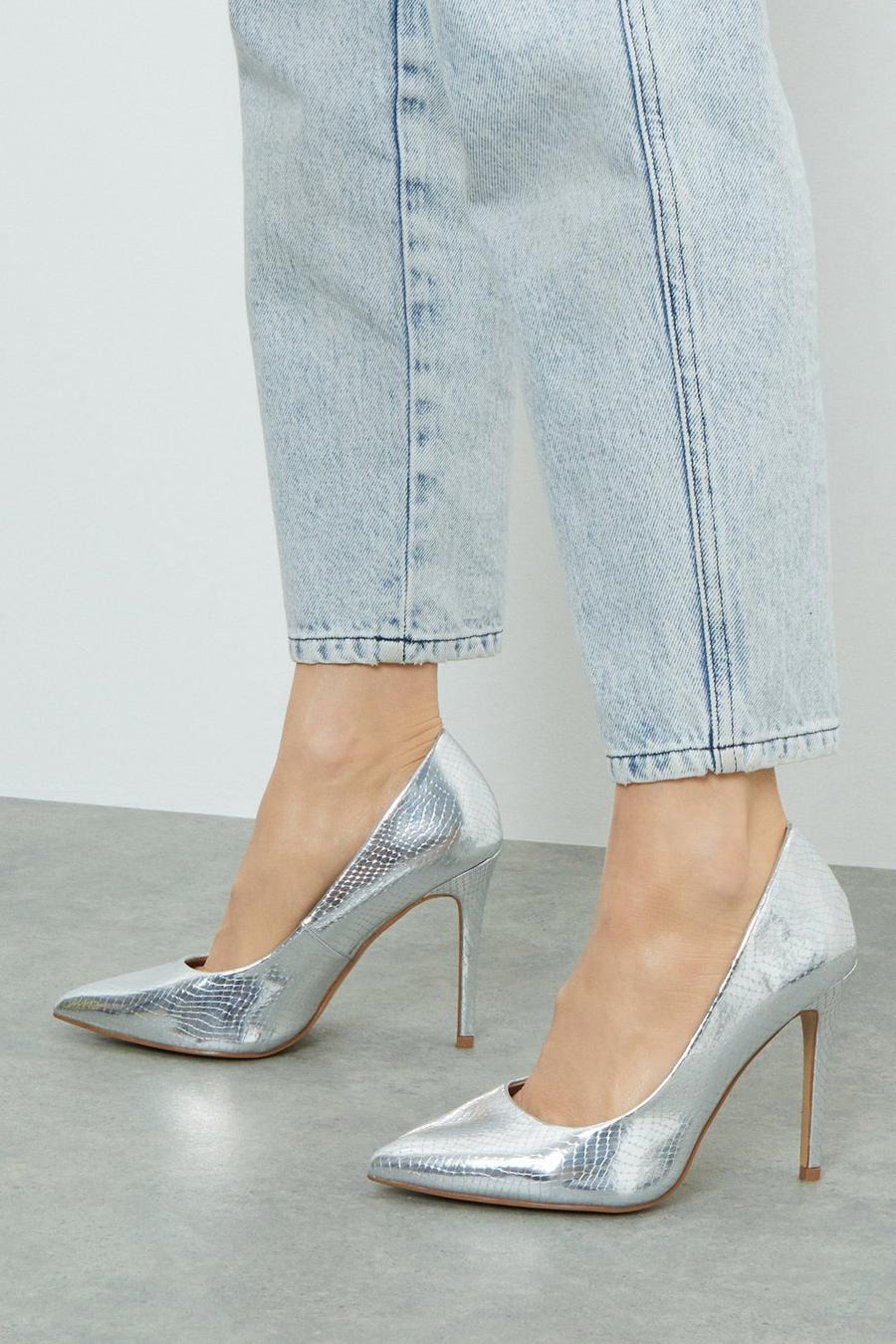 Faith: Chlo Pointed Court Shoes