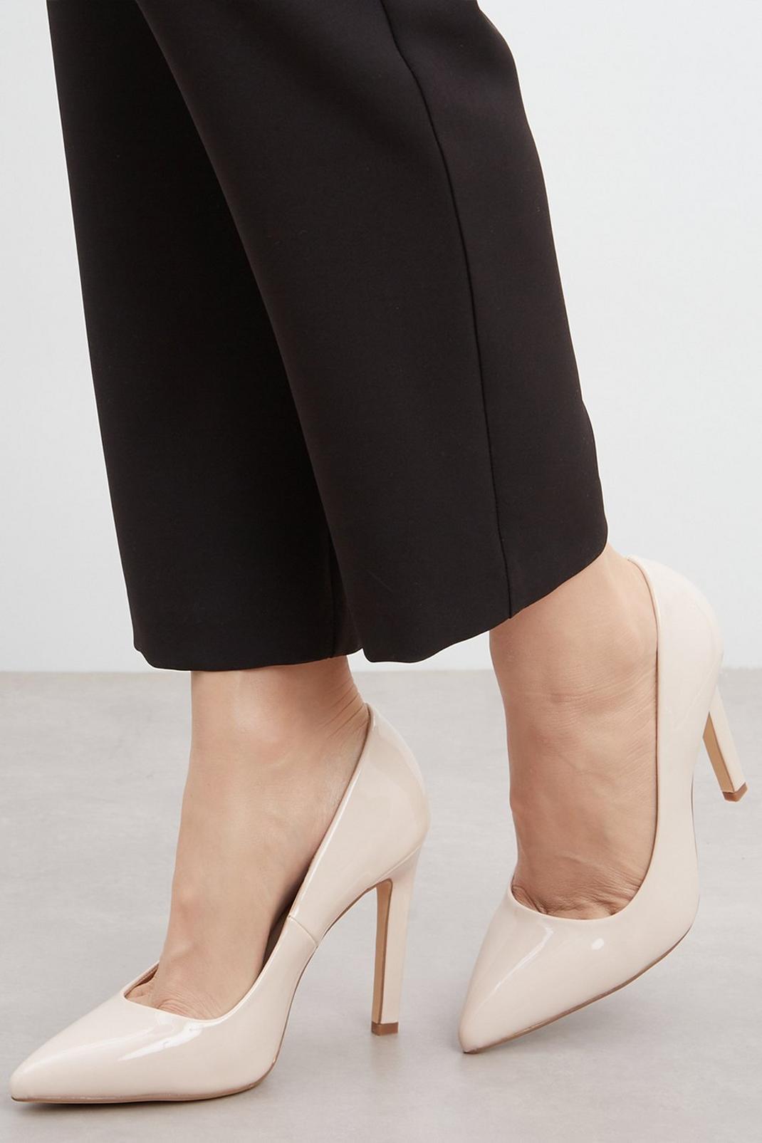 Blush Principles: Cara Pointed Court Shoes image number 1