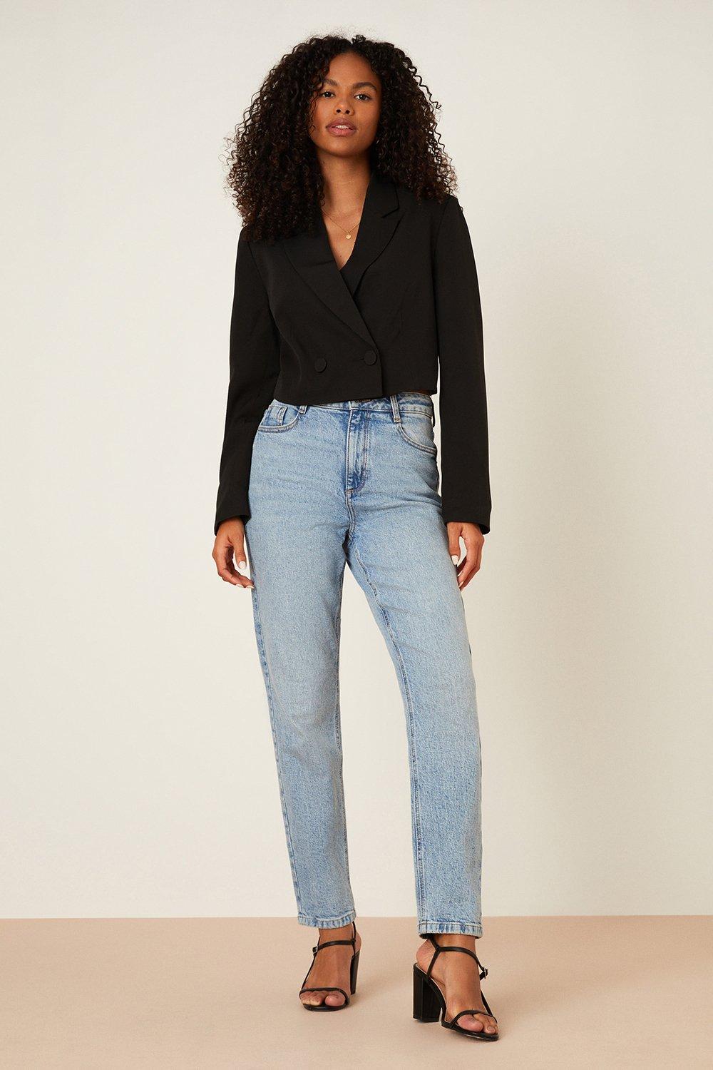 dorothy perkins cropped jacket