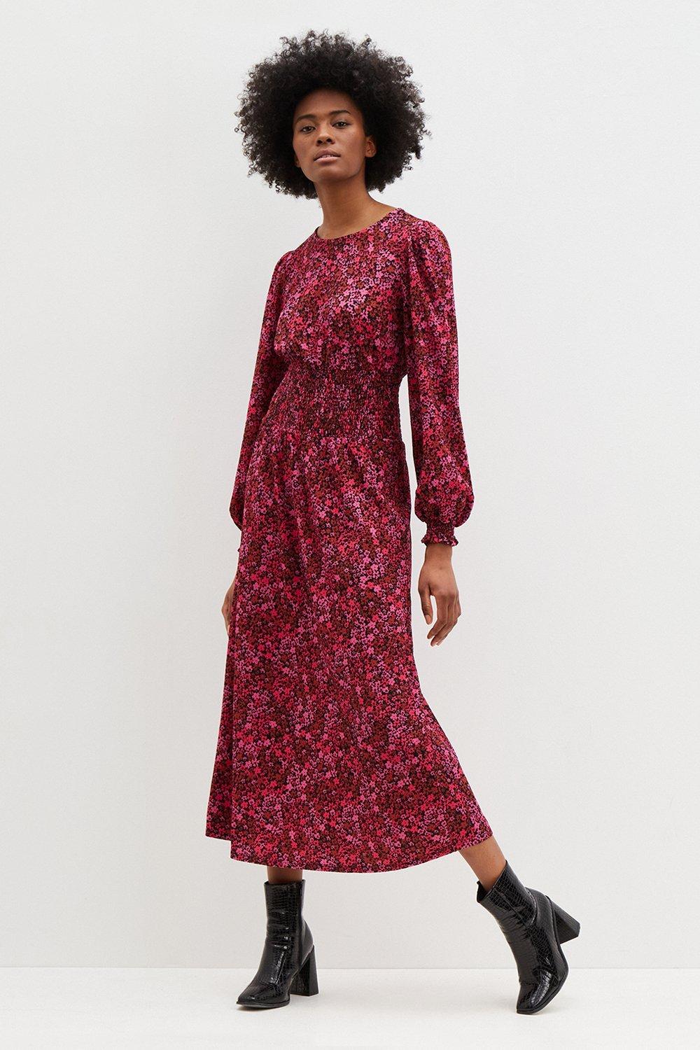 dorothy perkins ditsy floral dress