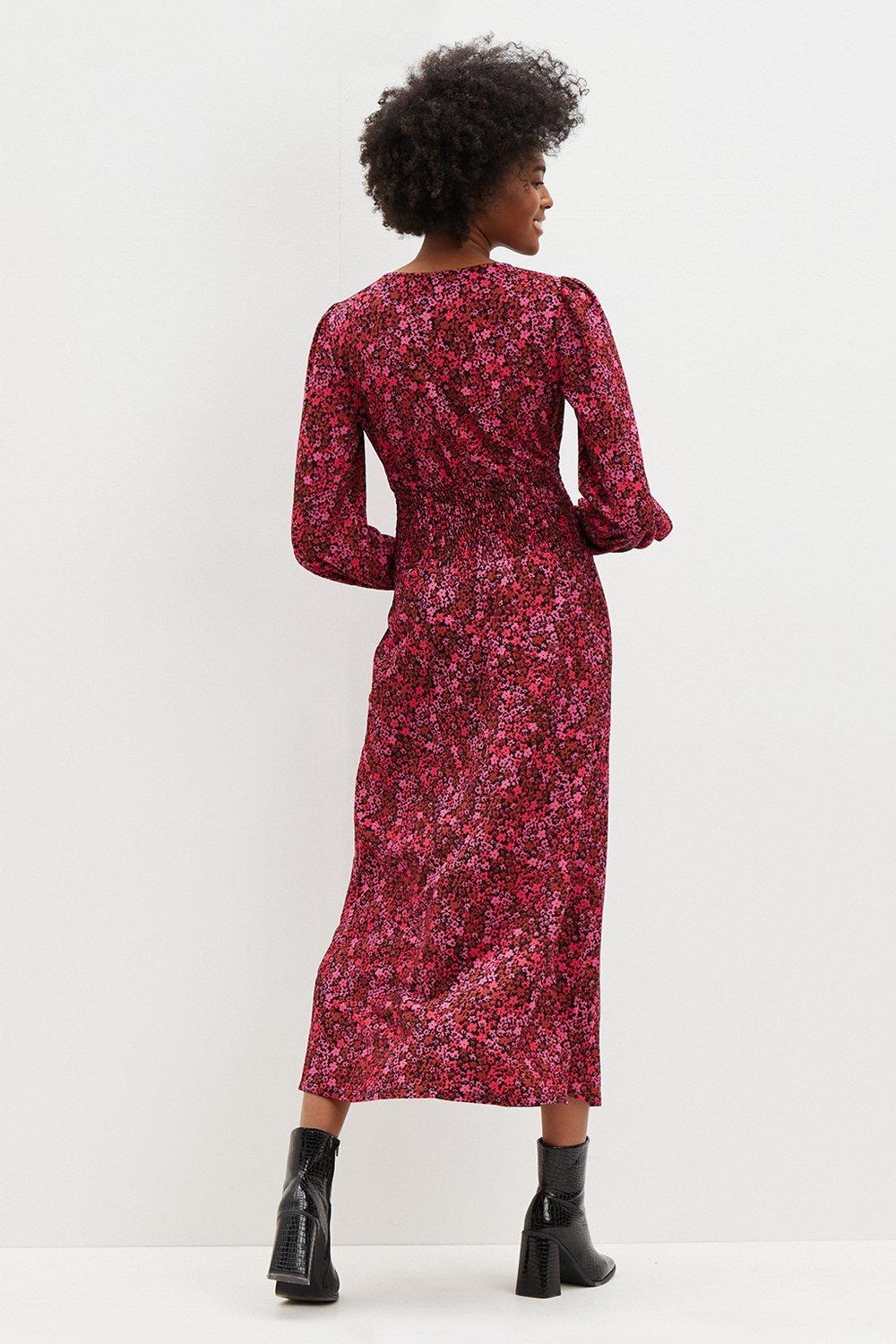 dorothy perkins ditsy floral dress