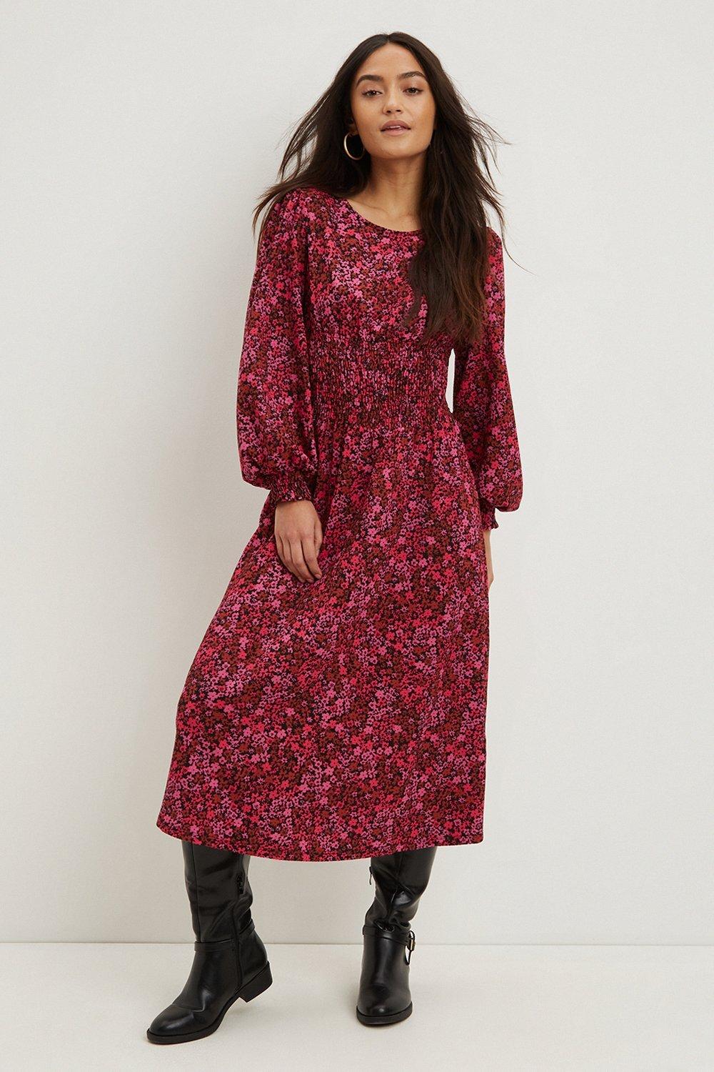 dorothy perkins ditsy floral dress