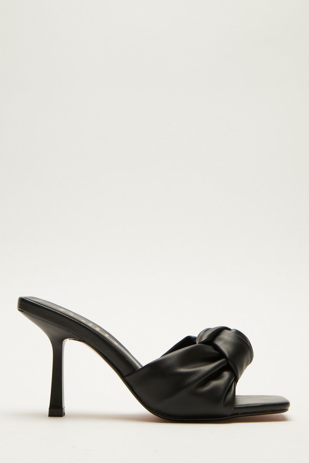 105 Faith: Edie Knotted Strap Mule  image number 2