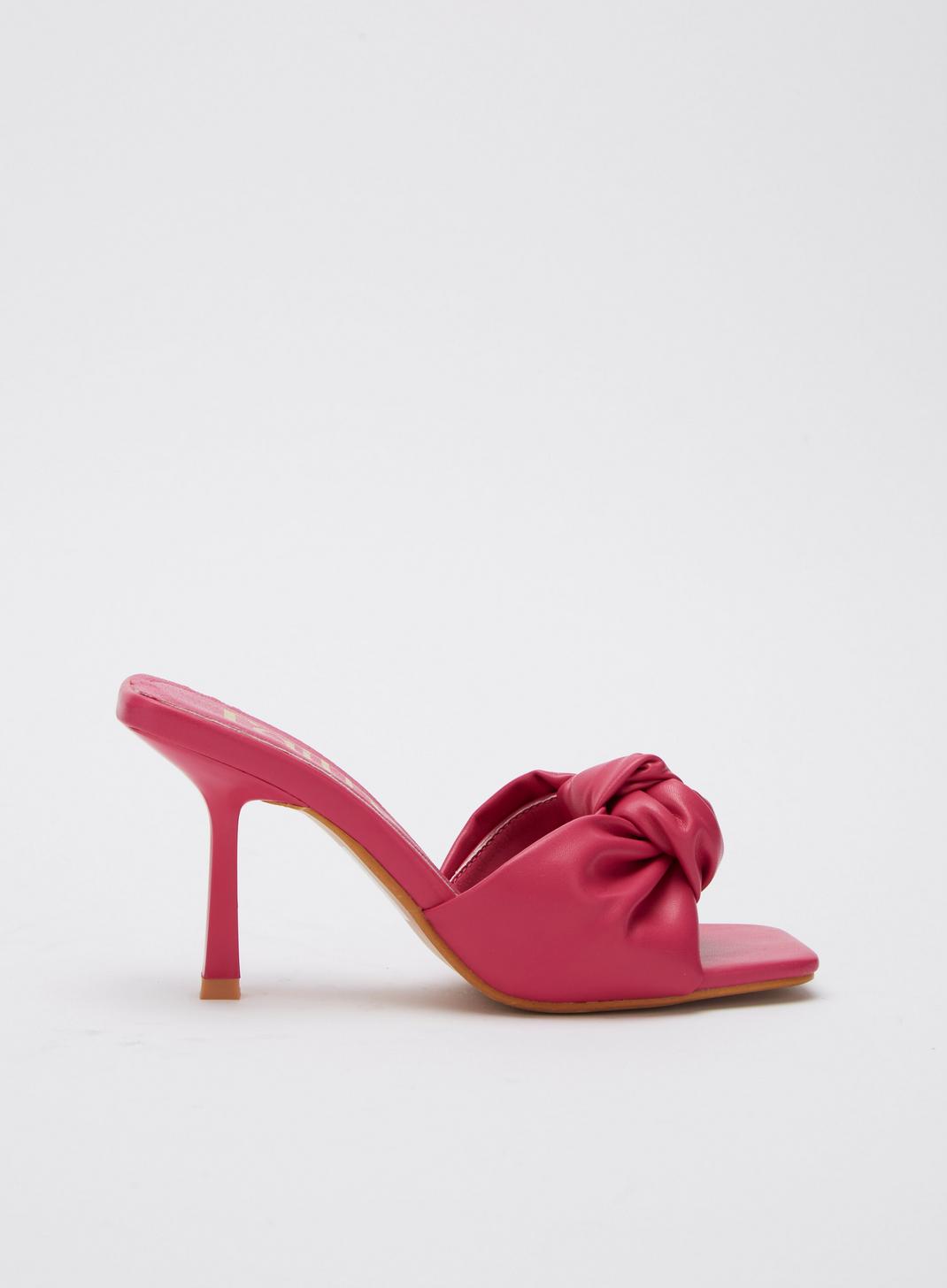 155 Faith: Edie Knotted Strap Mule  image number 2