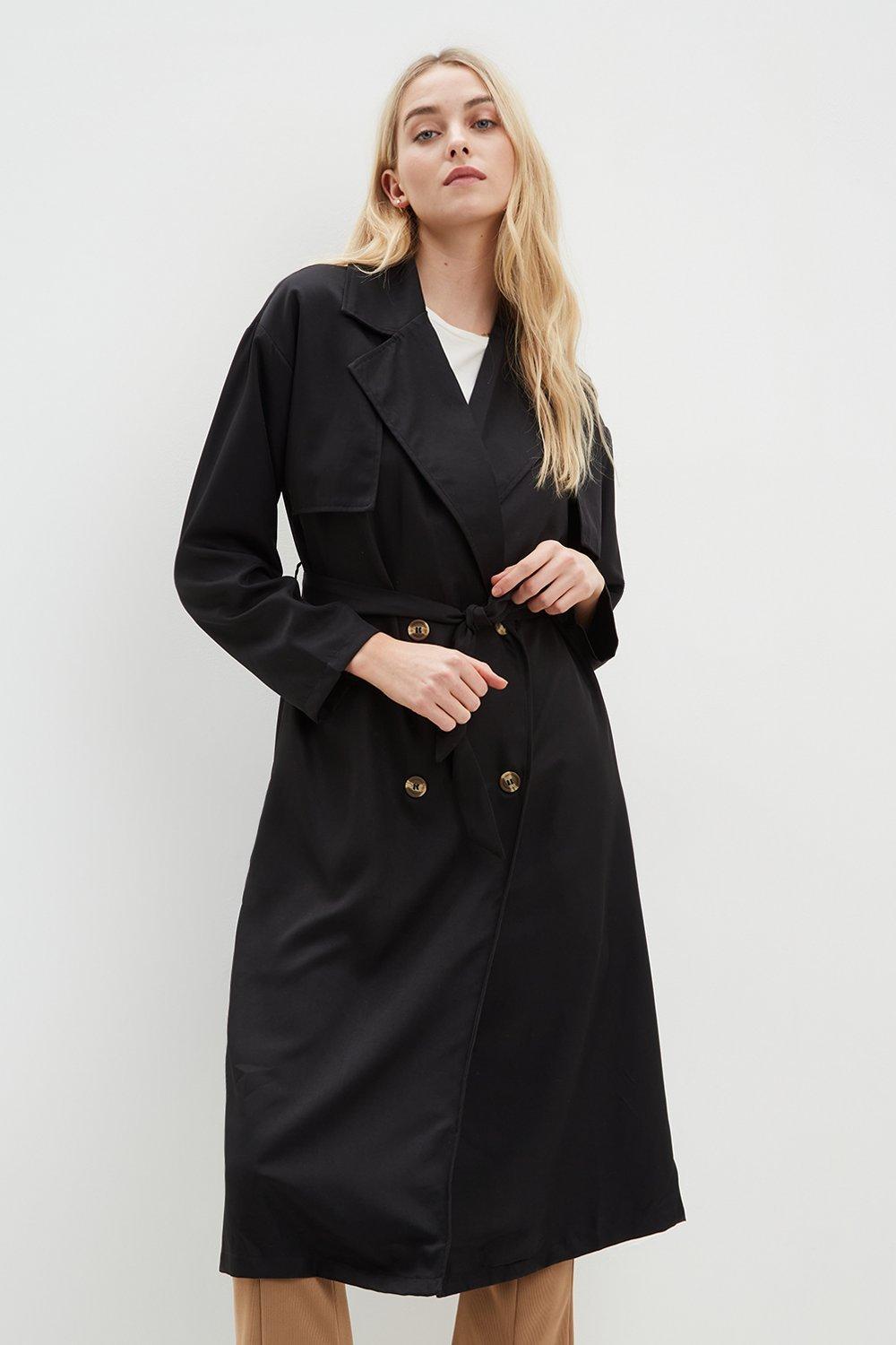 women's trench coat dorothy perkins