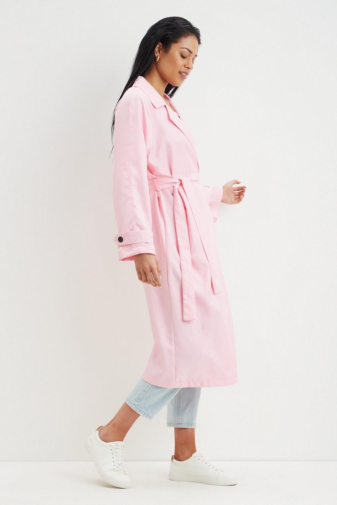 155 Longline Trench Coat image number 1