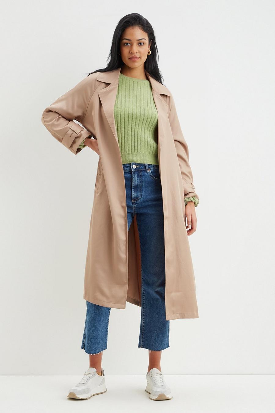 Duster Trench Coat